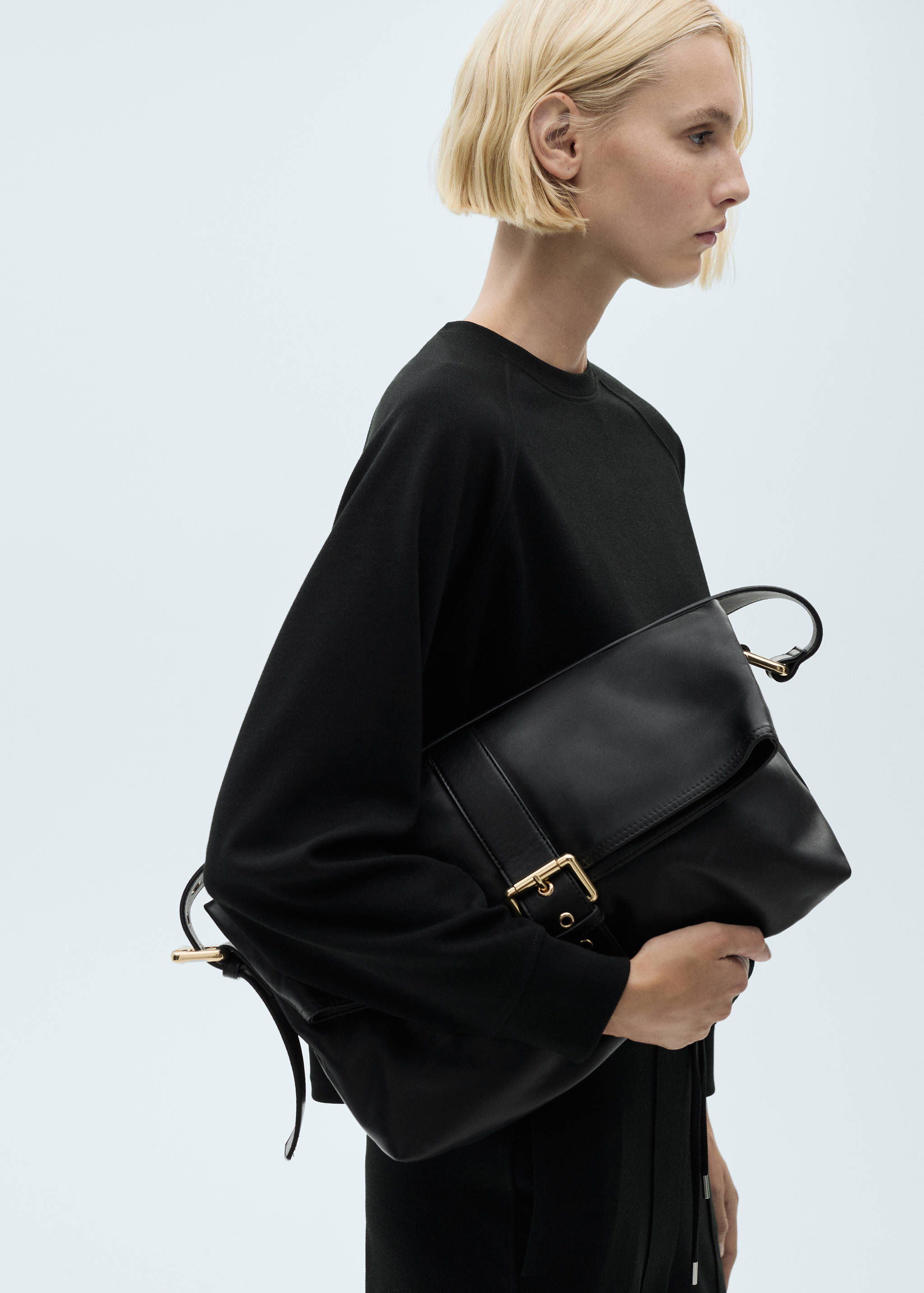 Decorative stitching sweatshirt - Details of the article 1