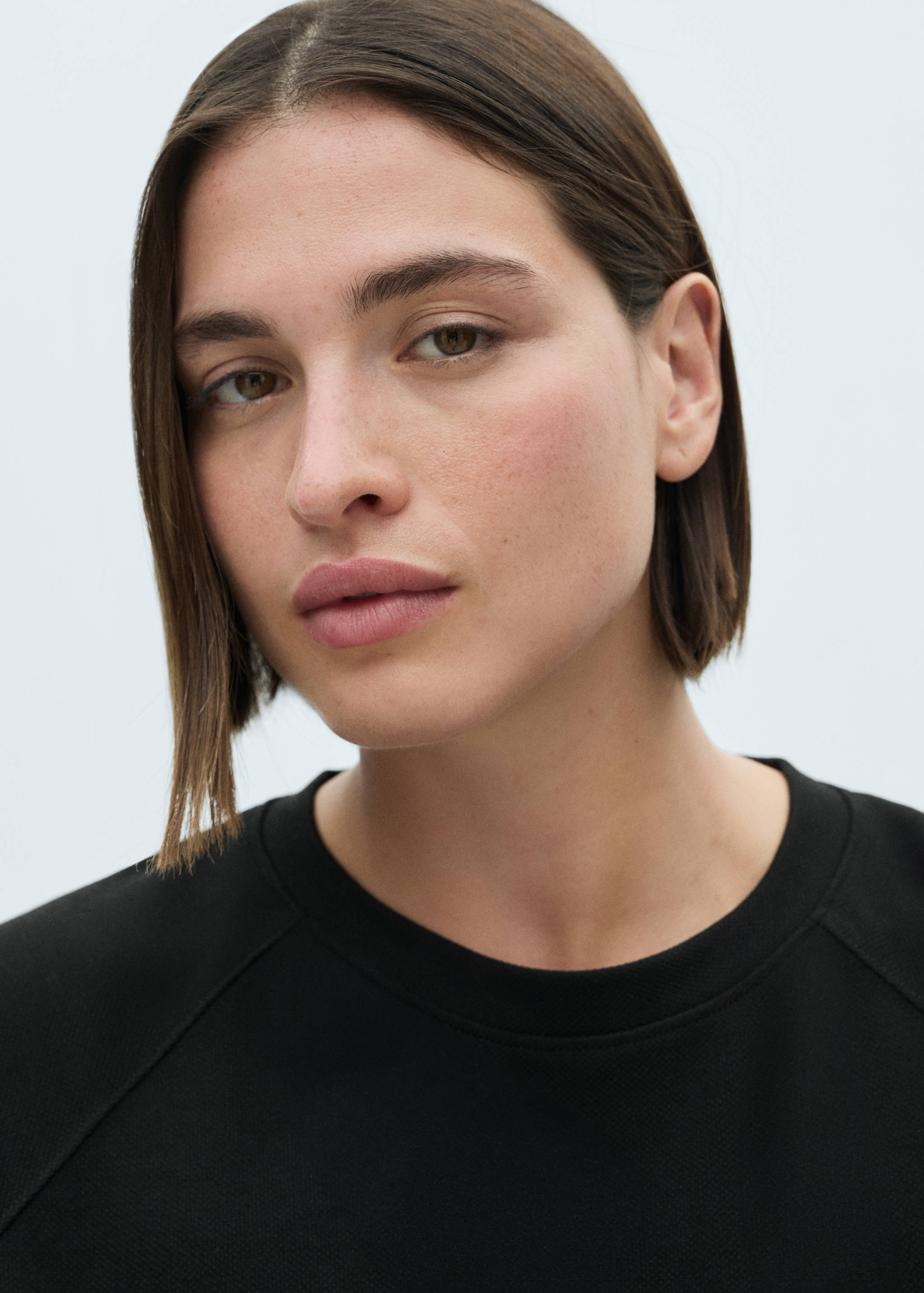 Decorative stitching sweatshirt - Details of the article 4