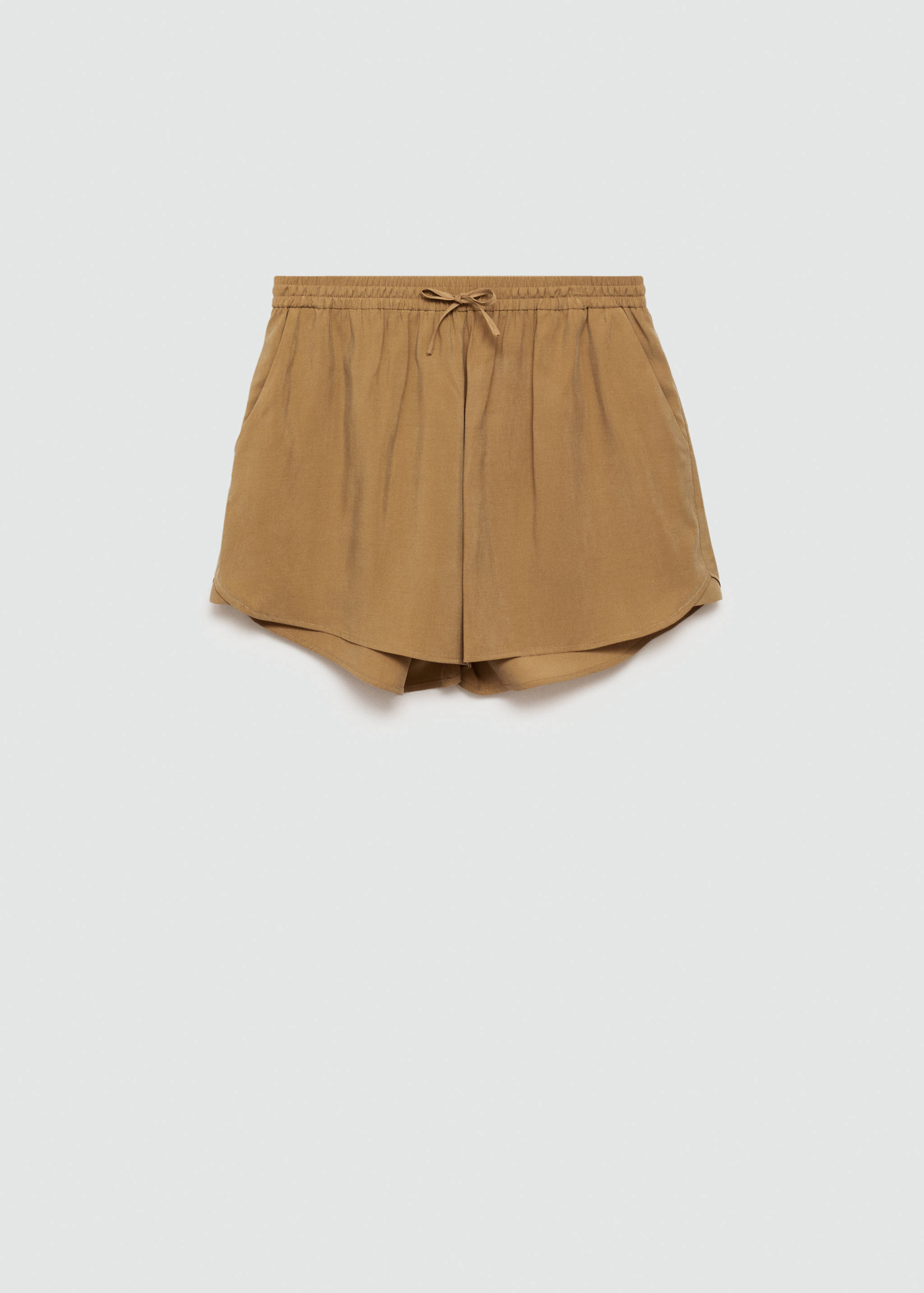 Modal shorts with bow - Article without model