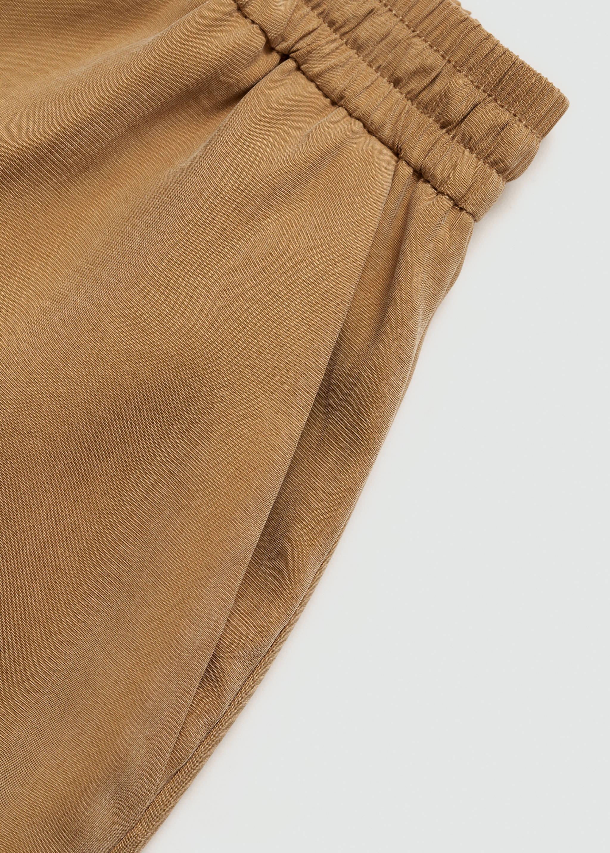 Modal shorts with bow - Details of the article 0