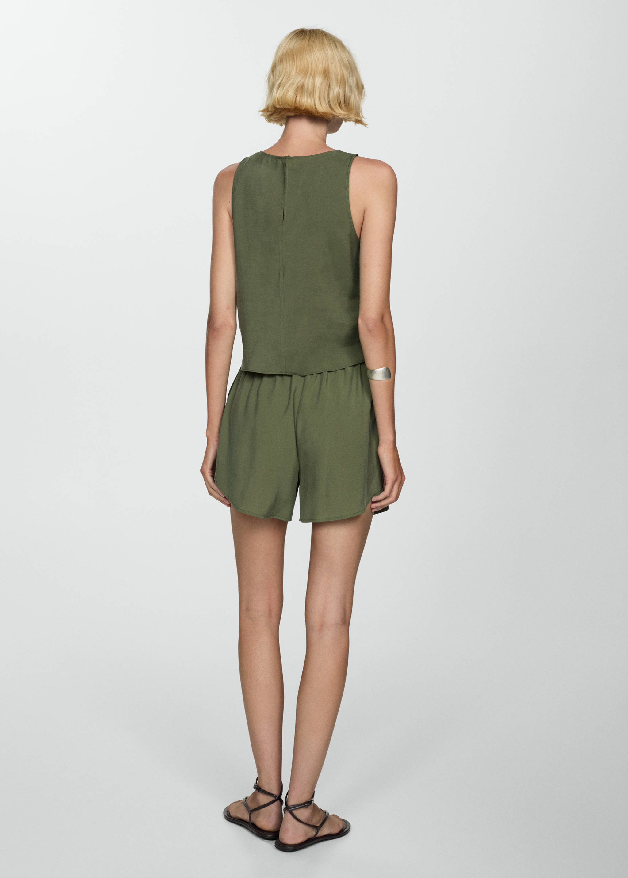 Shorts modal lazo - Reverso del artículo