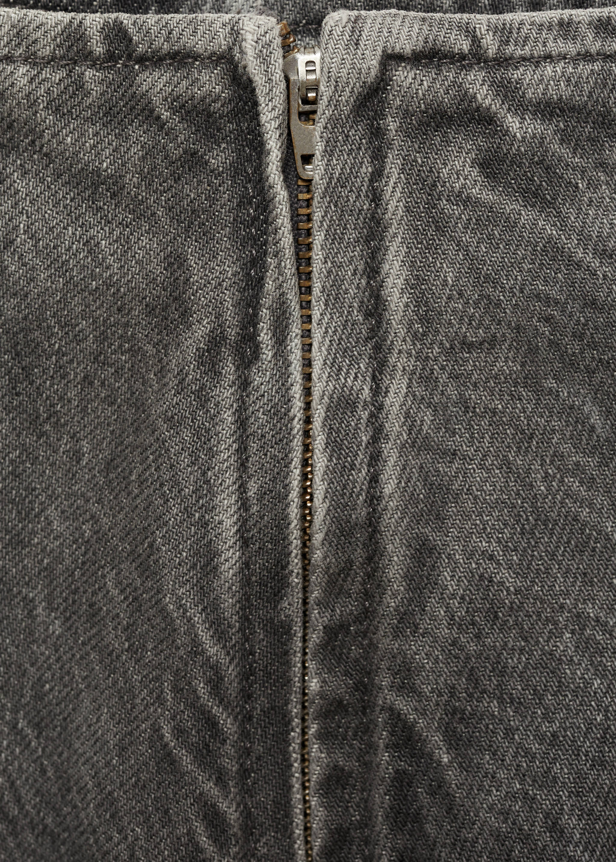 Jeans-Mini-Faltenrock - Detail des Artikels 0