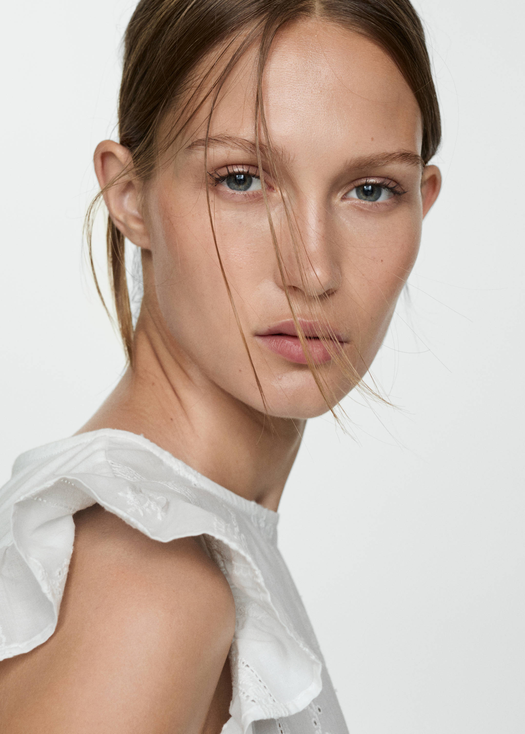 Katoenen top met ruches - Detail van het artikel 1