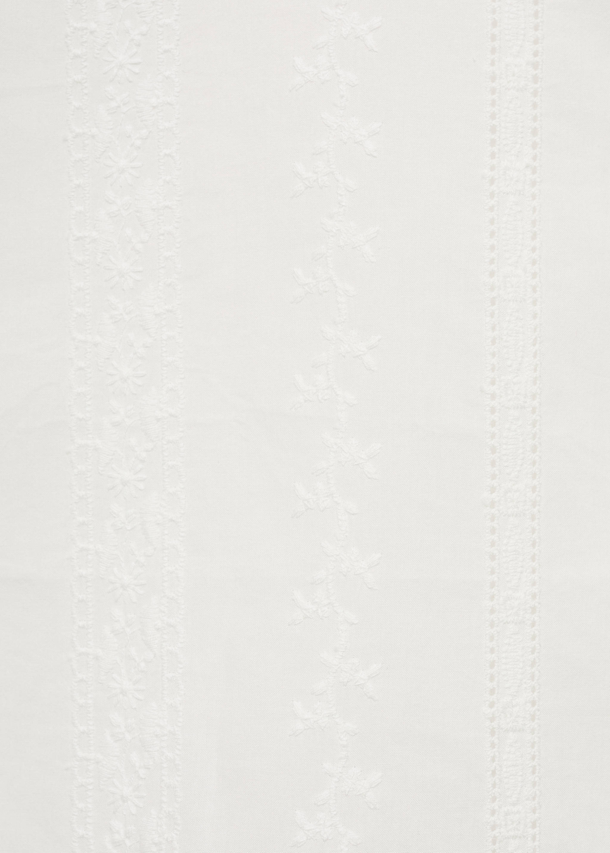 Katoenen top met ruches - Detail van het artikel 0