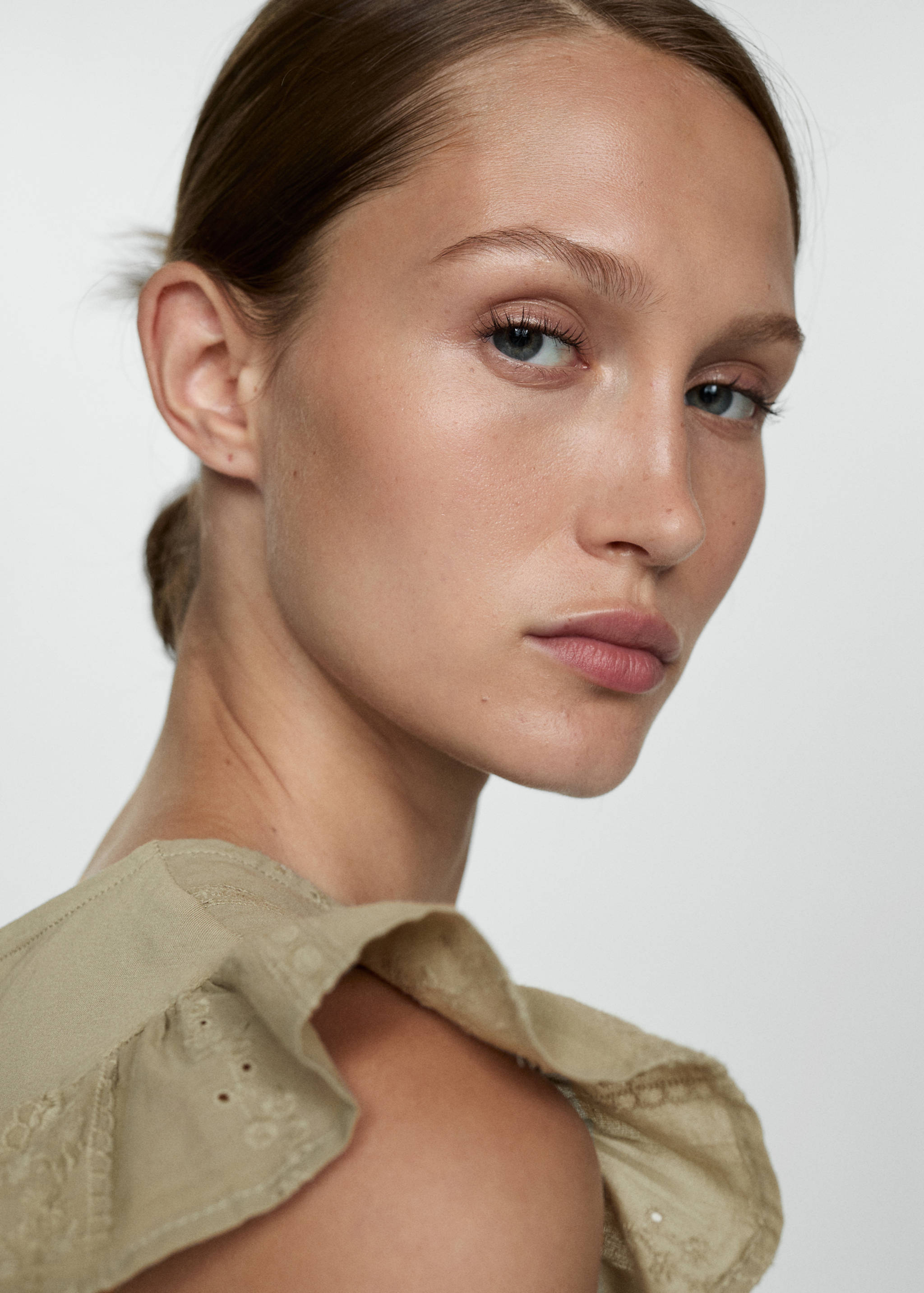 Katoenen top met ruches - Detail van het artikel 1