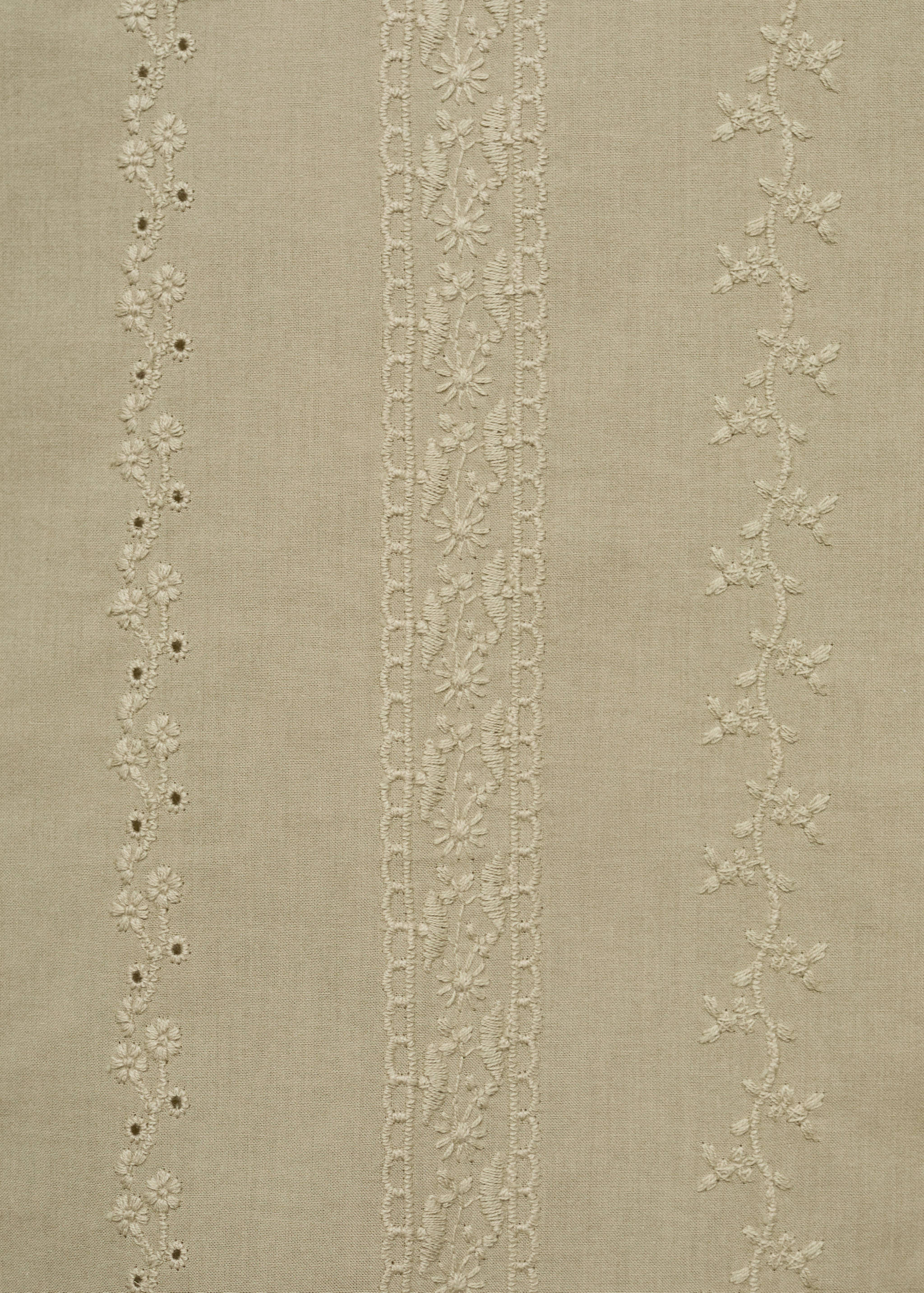 Katoenen top met ruches - Detail van het artikel 0