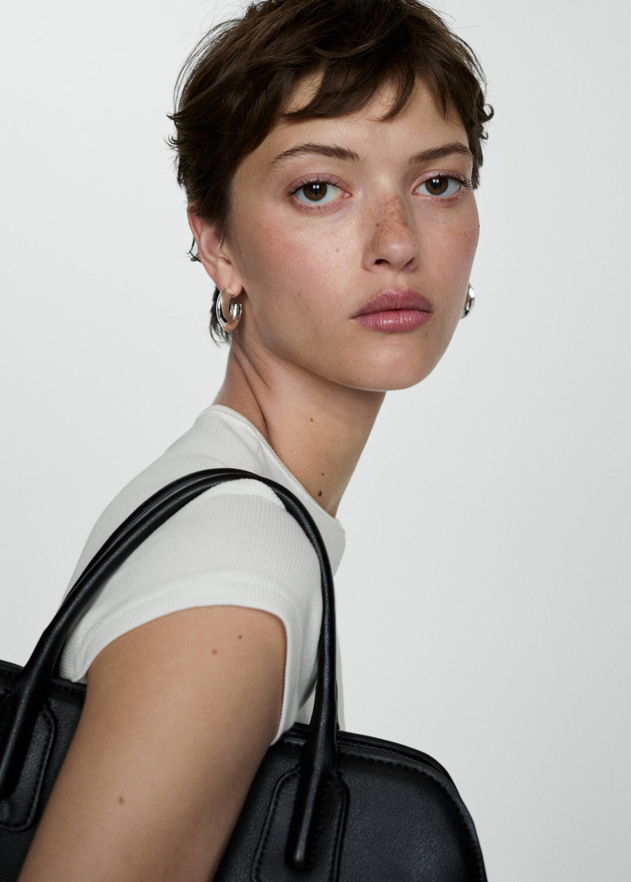 Camiseta manga corta punto - Detalle del artículo 1