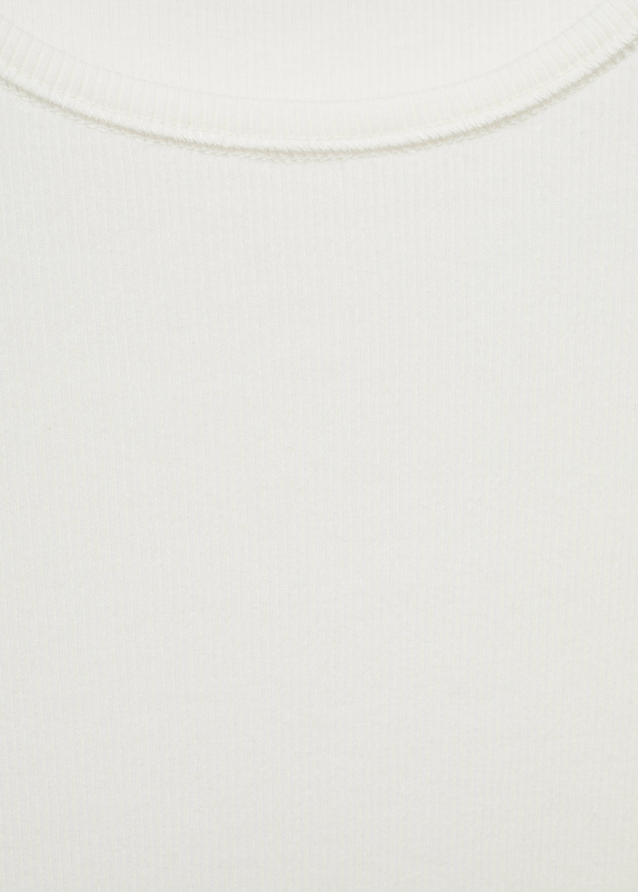 Camiseta manga corta punto - Detalle del artículo 8