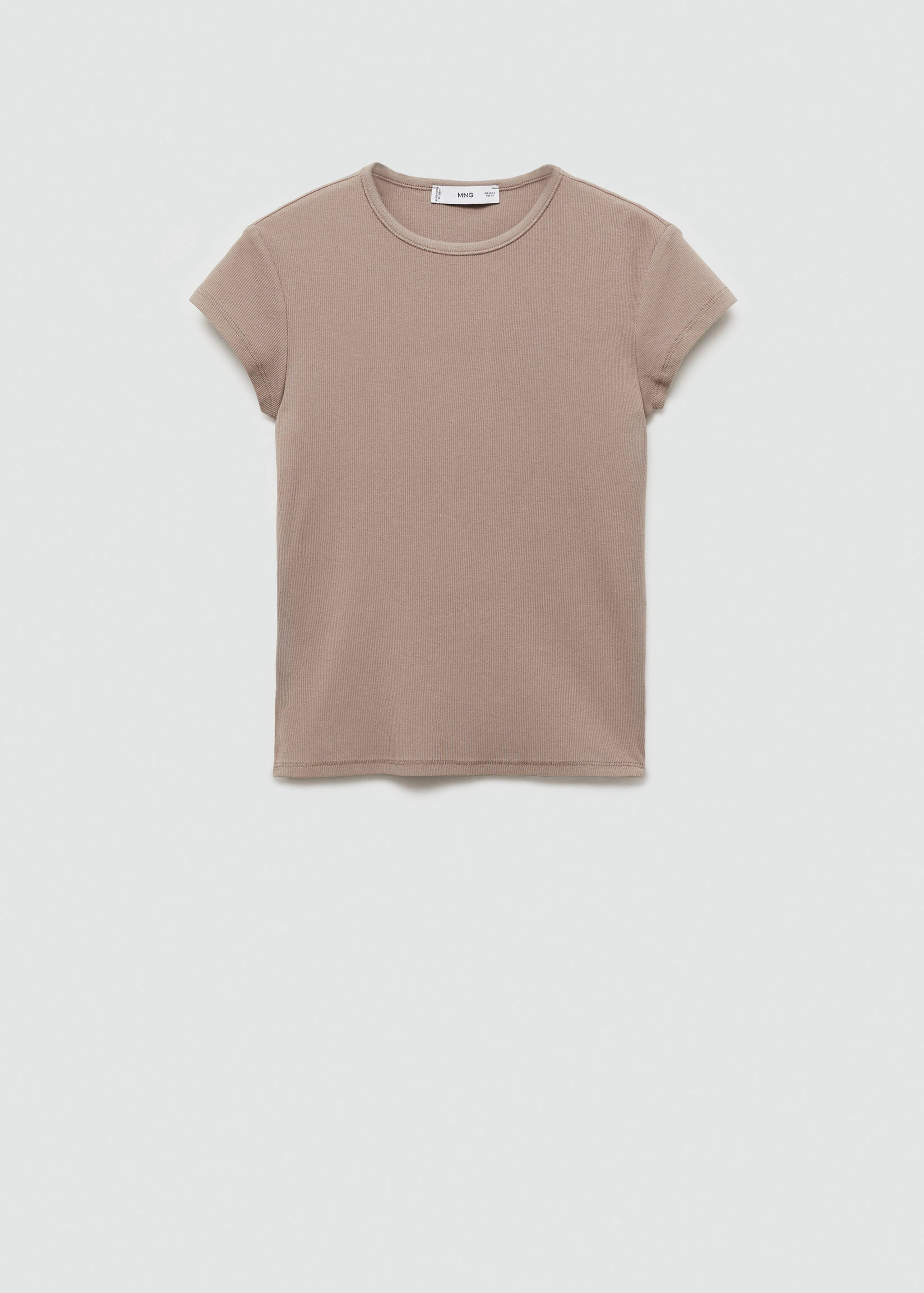 Camiseta manga corta punto - Artículo sin modelo