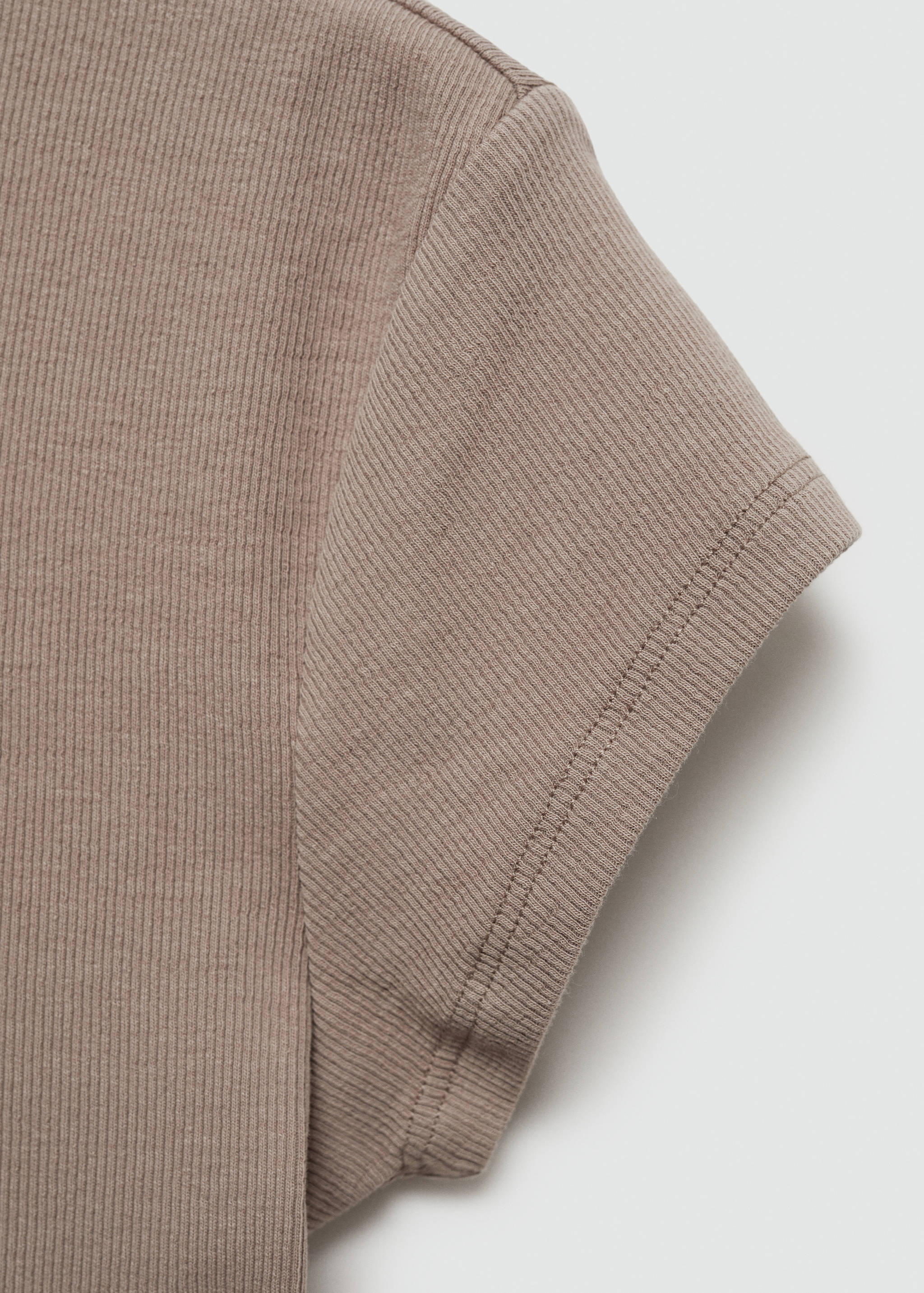 Camiseta manga corta punto - Detalle del artículo 8