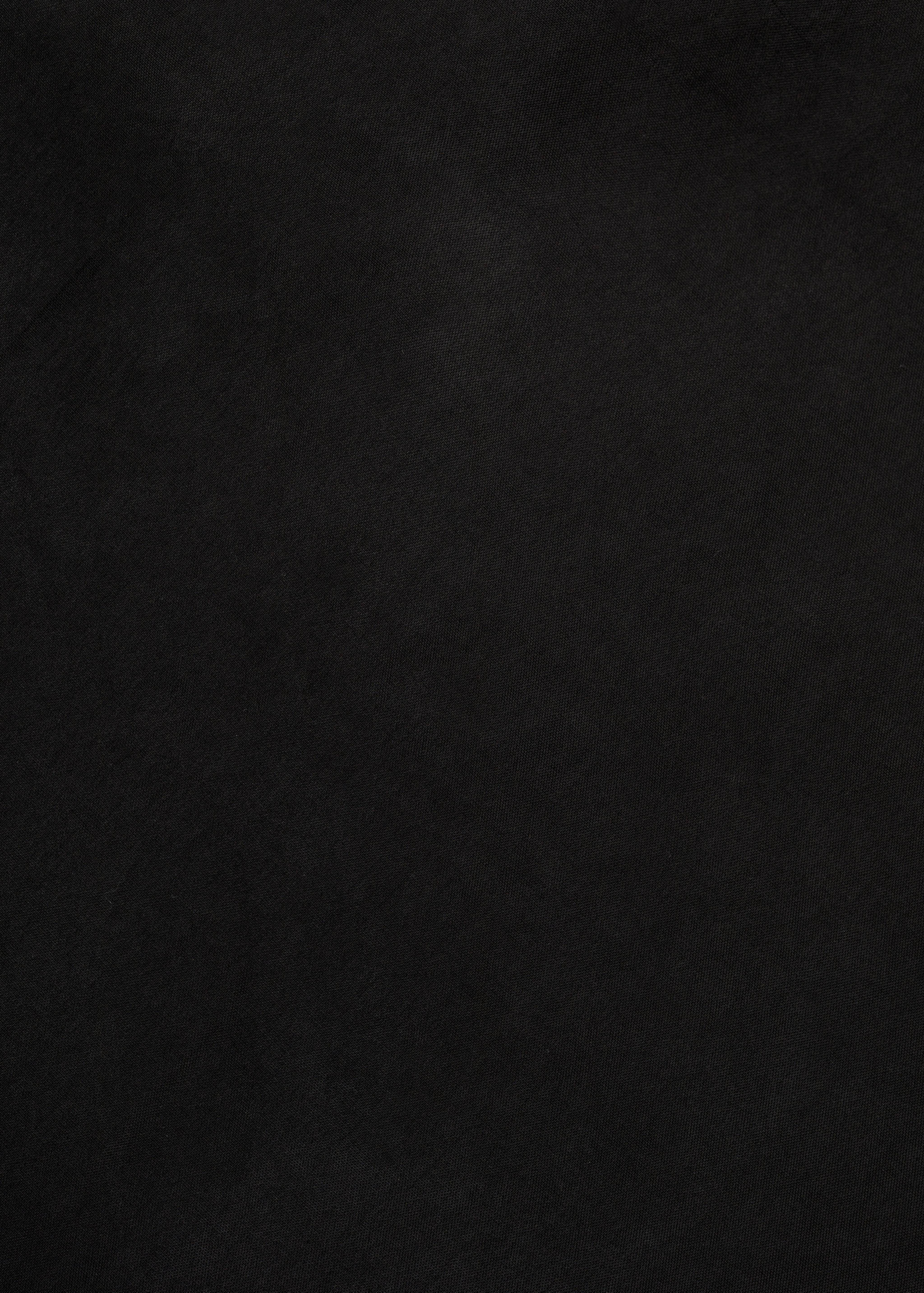 Top de cupro com alças - Pormenor do artigo 0