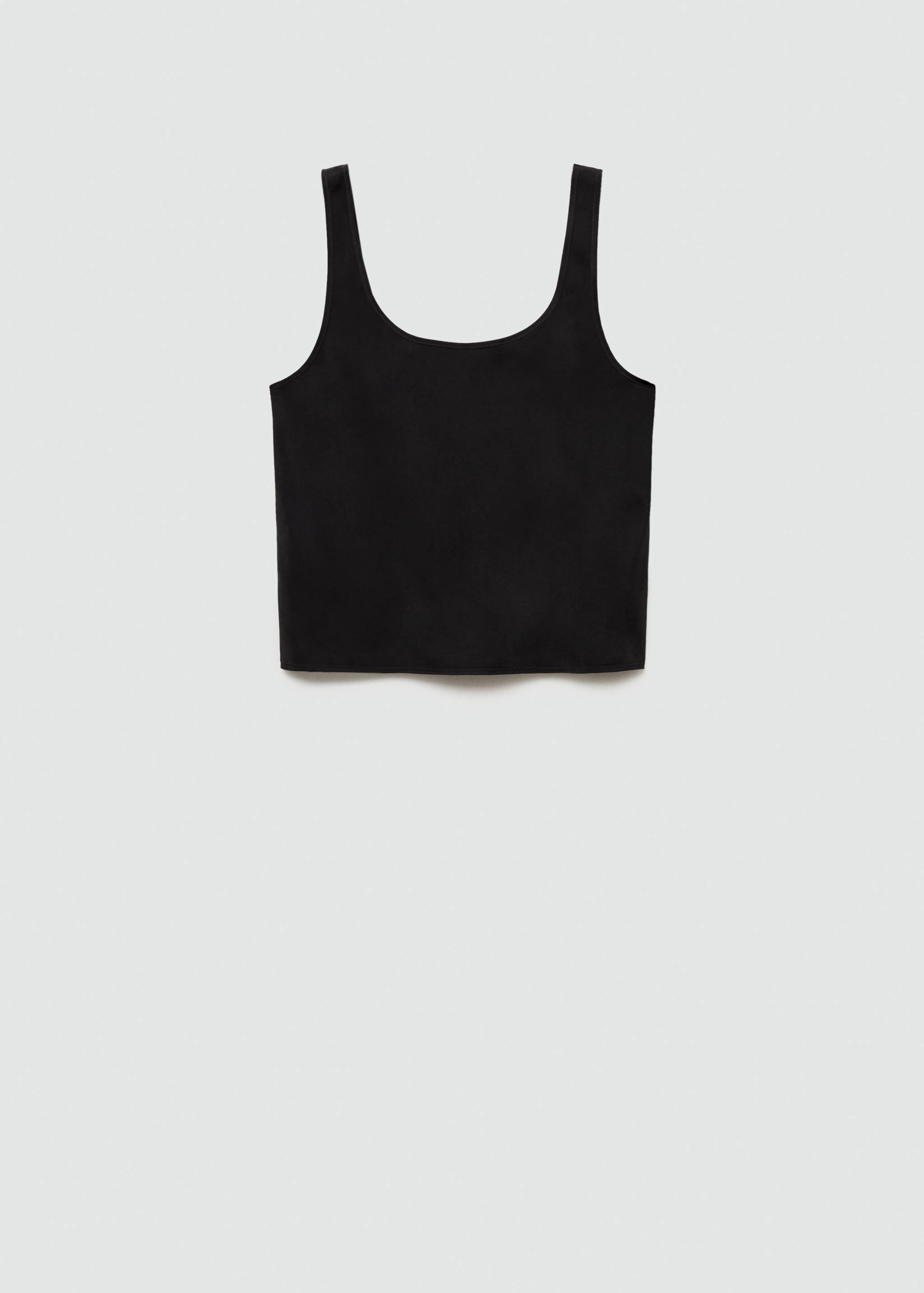 Top cupro tirantes - Artículo sin modelo