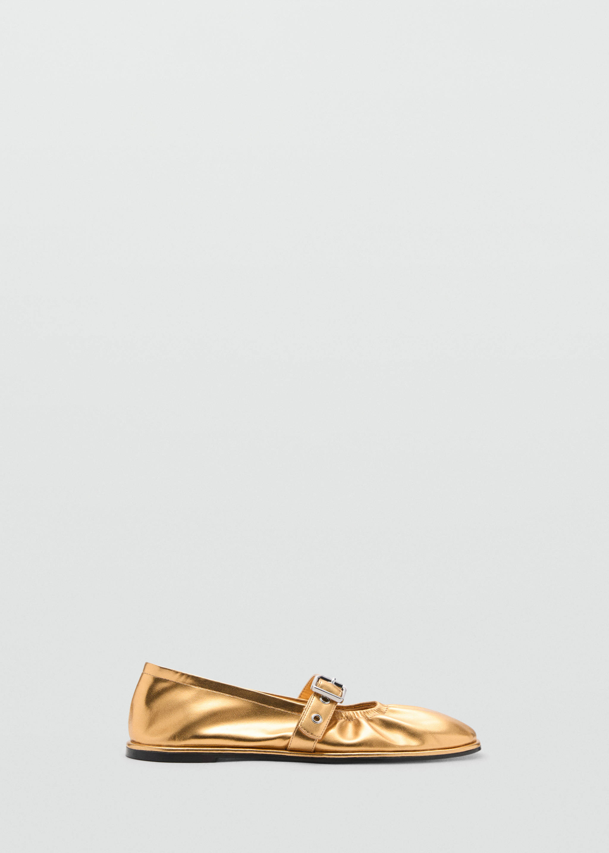 Ballerines bout rond boucle - Article sans modèle