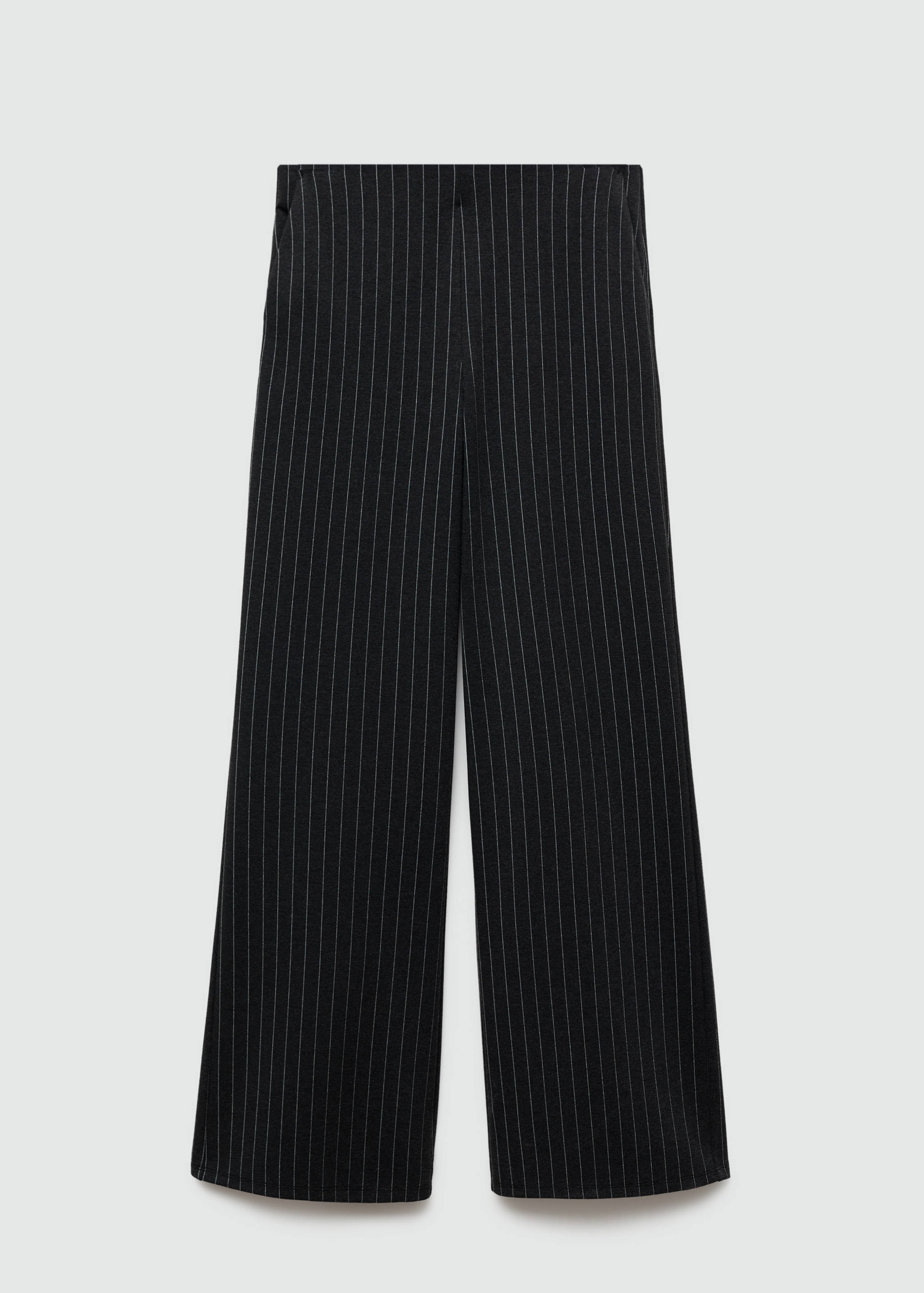 Gerade Hose aus Romanit-Jersey - Artikel ohne Model