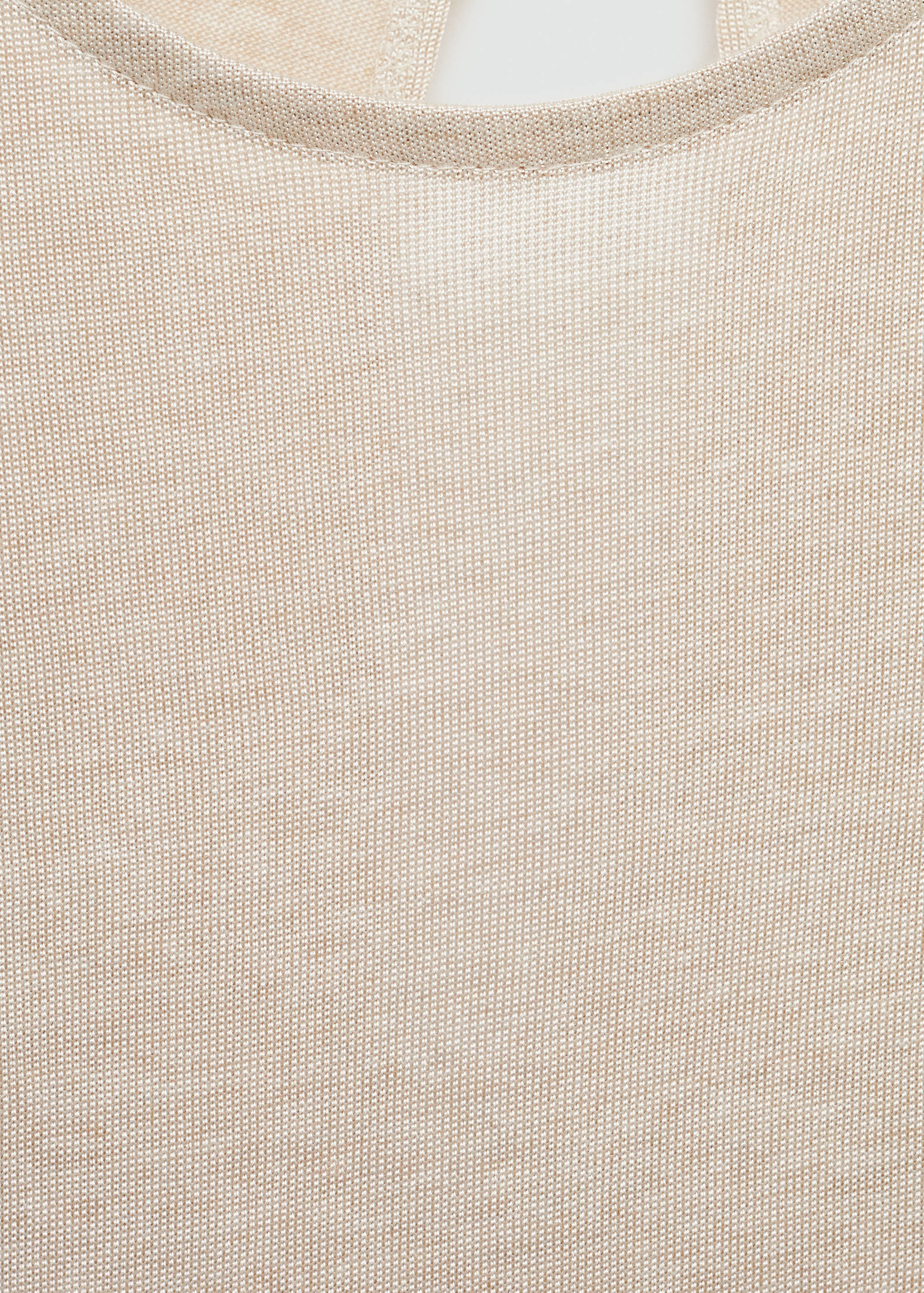 Robe maille nœud - Détail de l'article 0