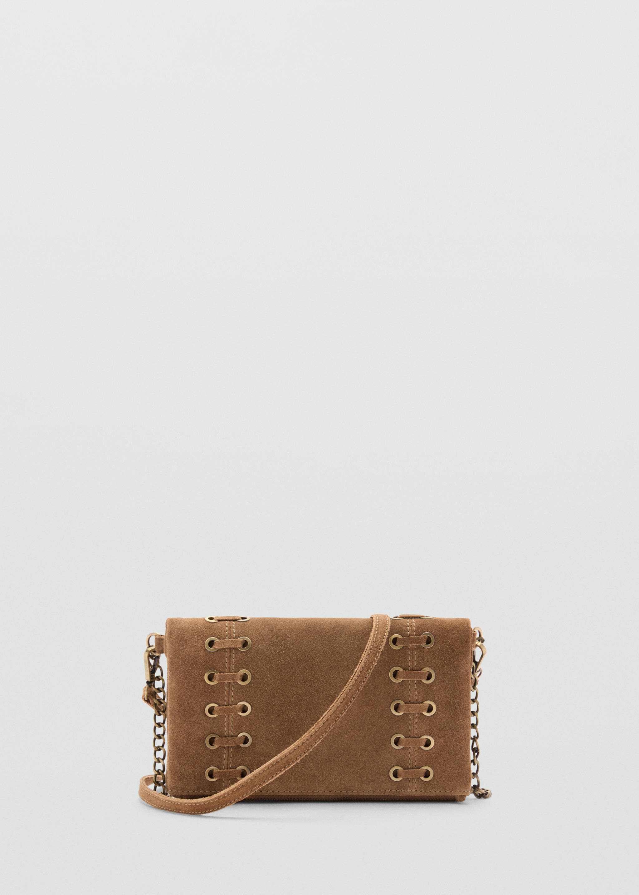 Leather envelope bag - Article without model