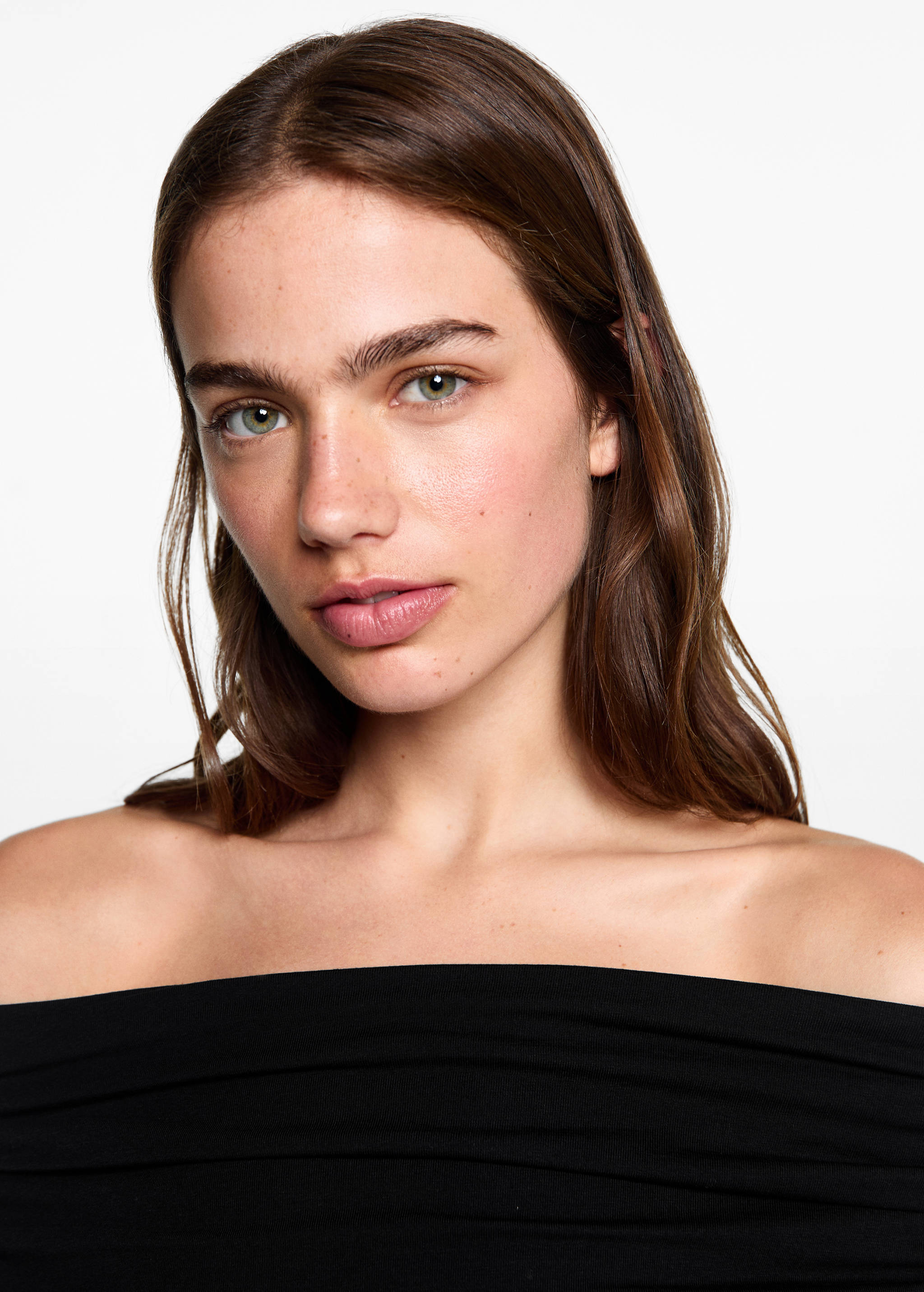 Off-shoulder T-shirt - Details of the article 1