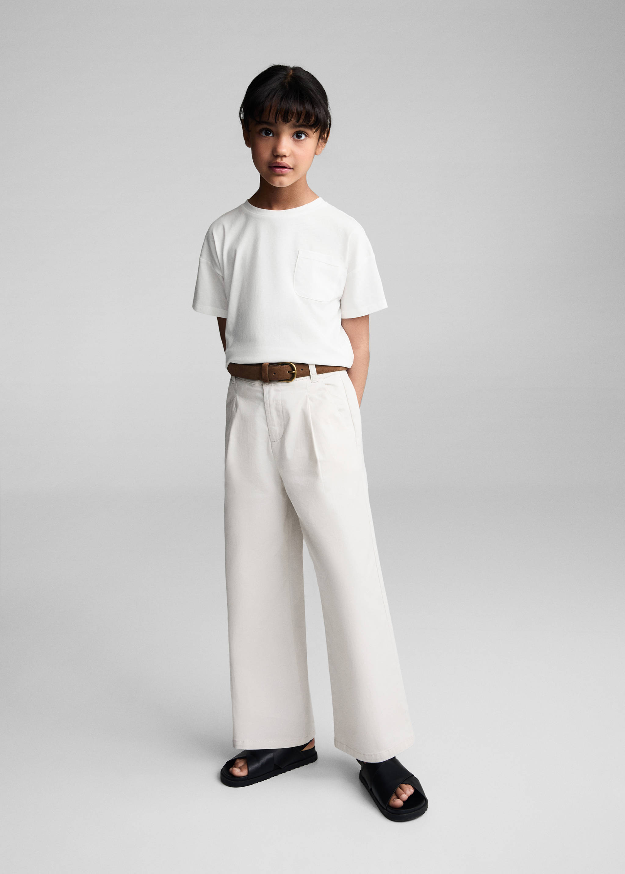 Pocket cotton T-shirt - General plane