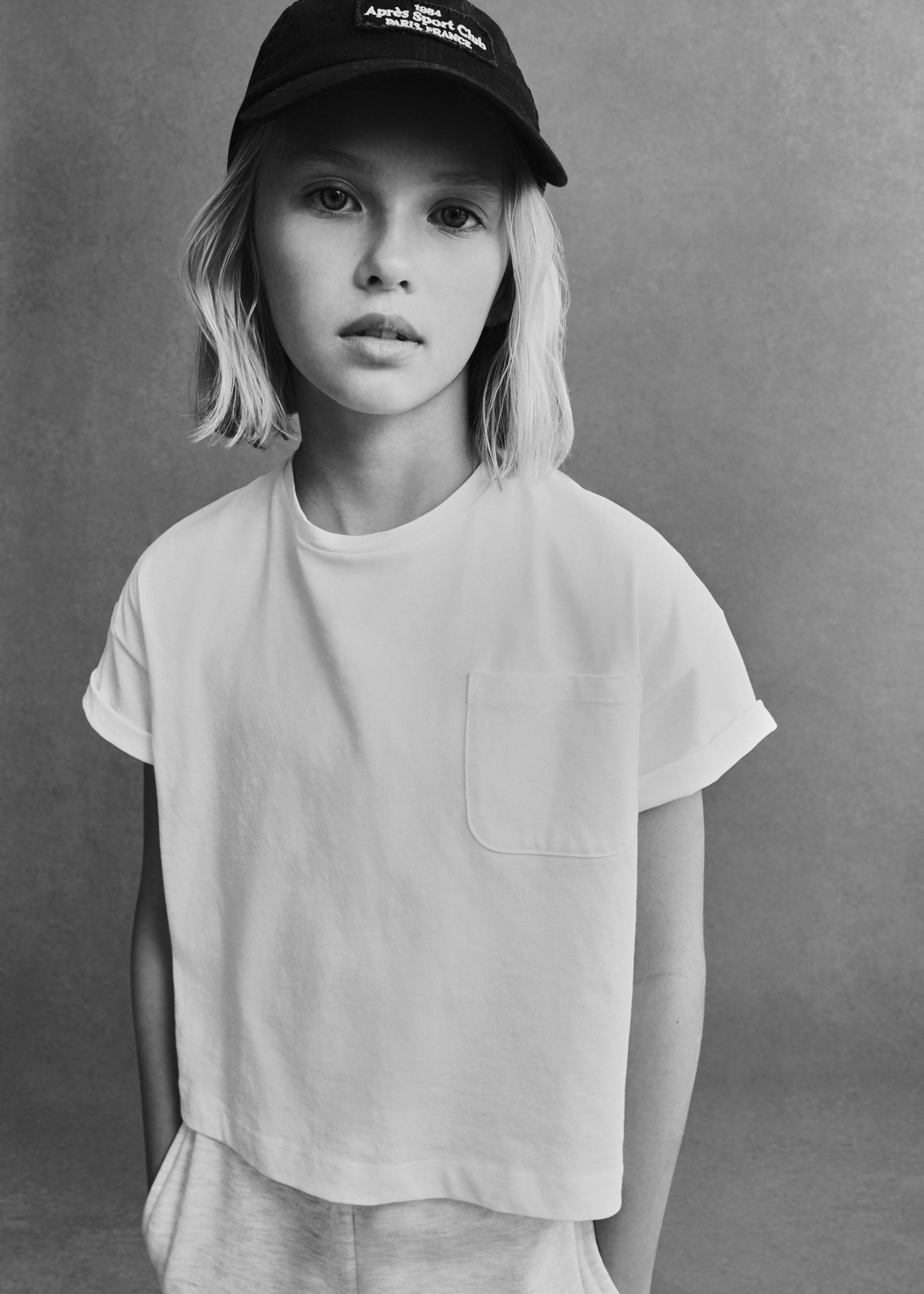 Pocket cotton T-shirt - Details of the article 5