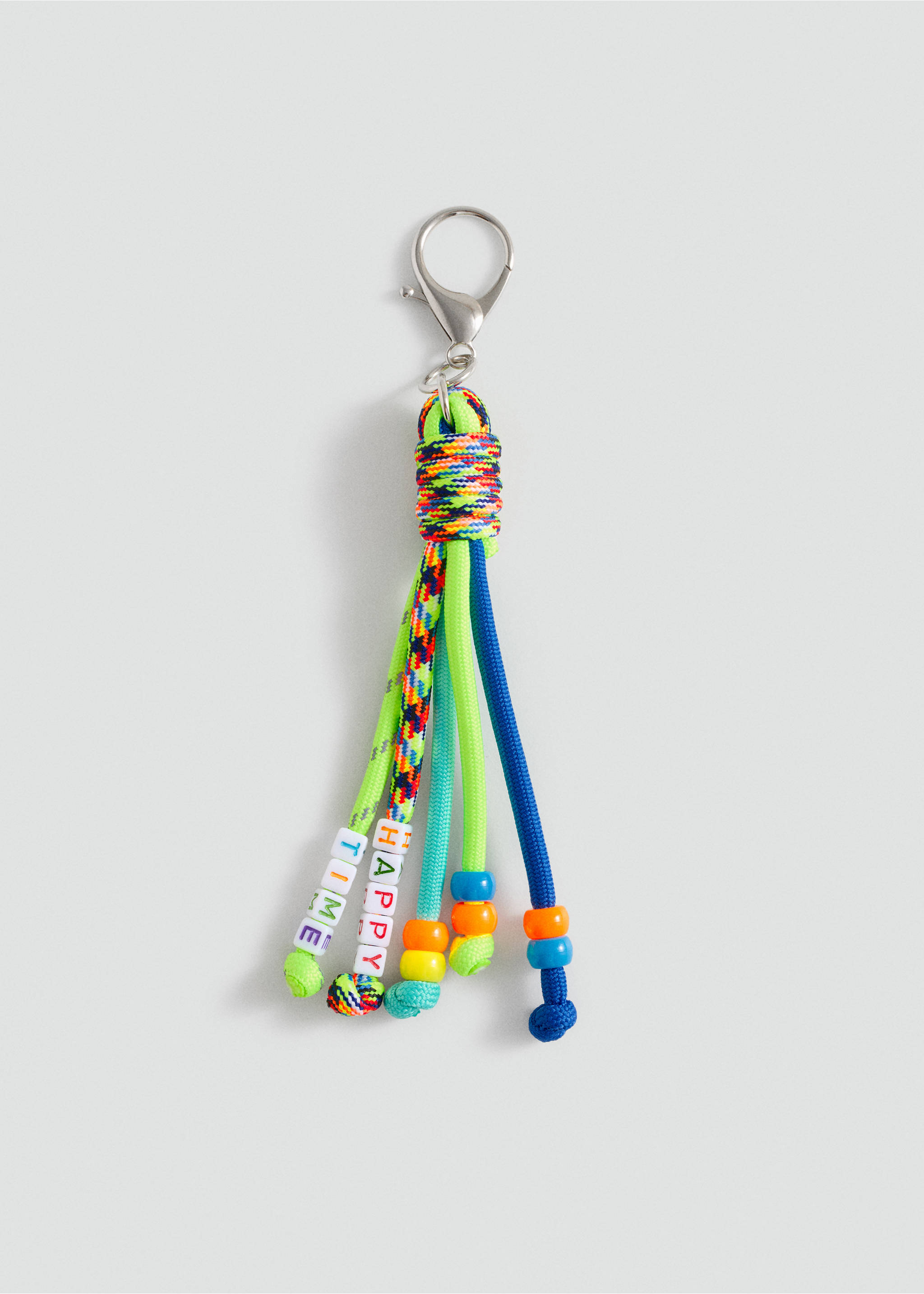 Combined leading keychain - Article without model, Dark Navy. Ref: 77094044-00.