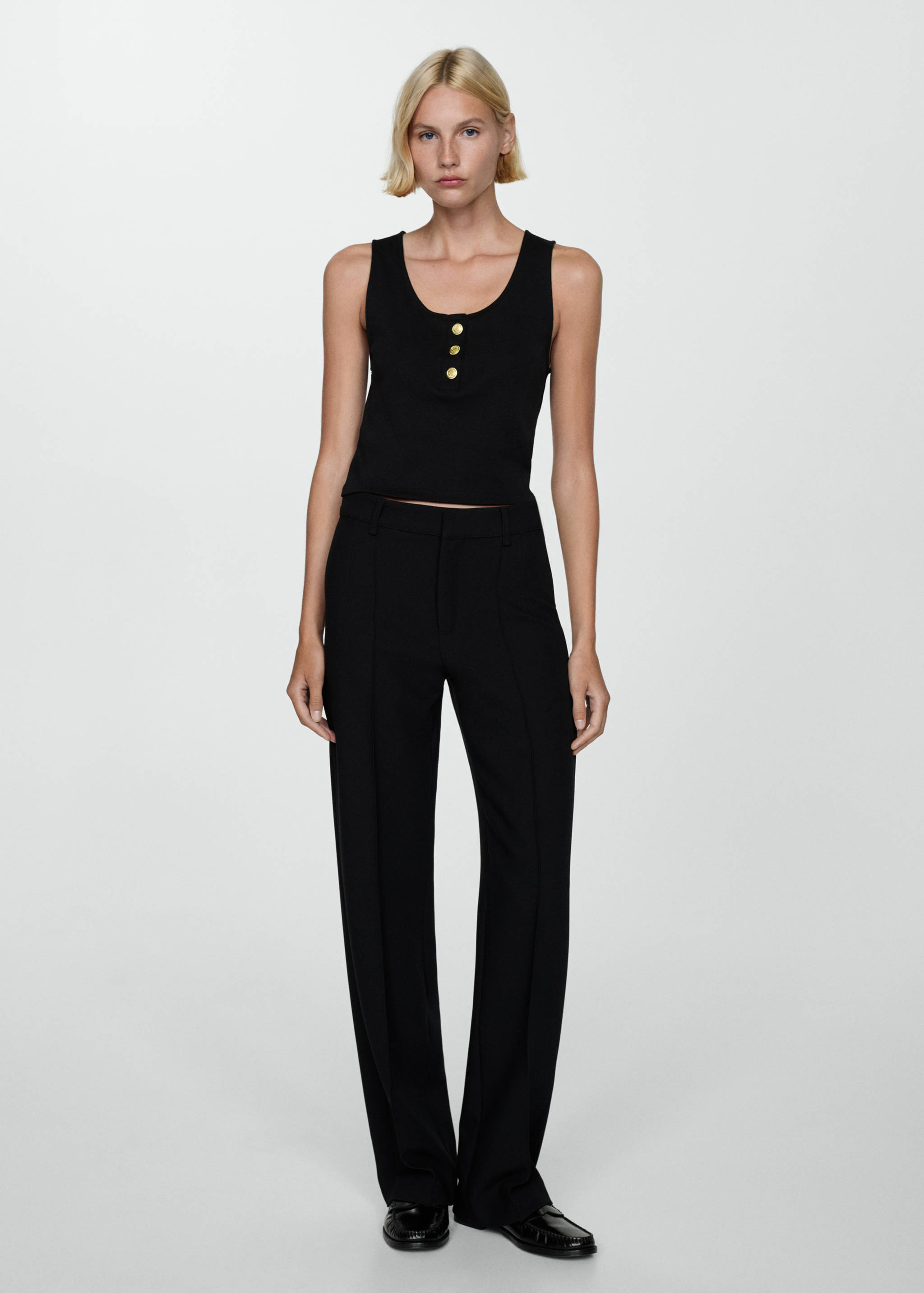 Top tirantes botones - Plano general