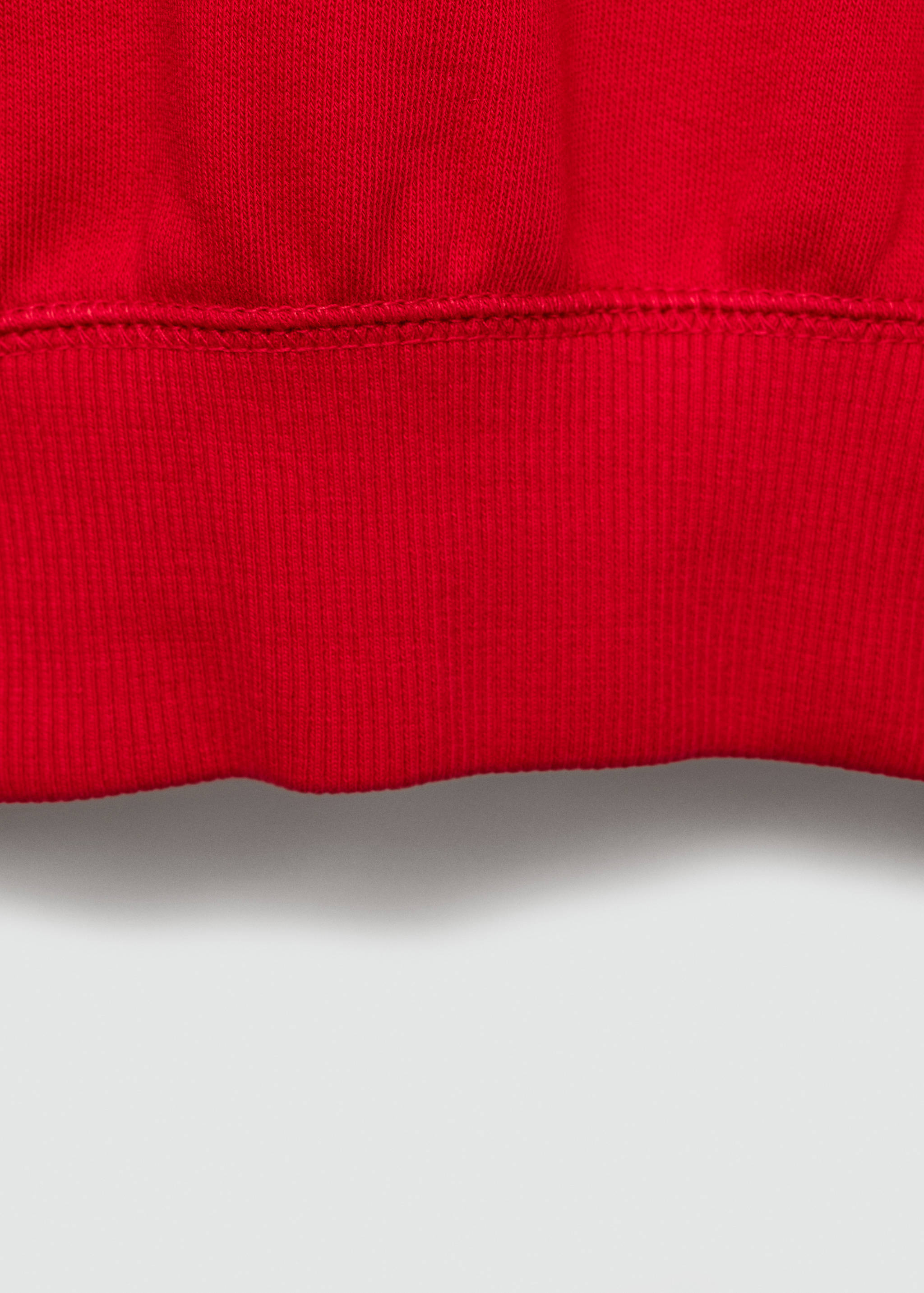 Kerek nyakú pamutpulóver - A termék adatai 0