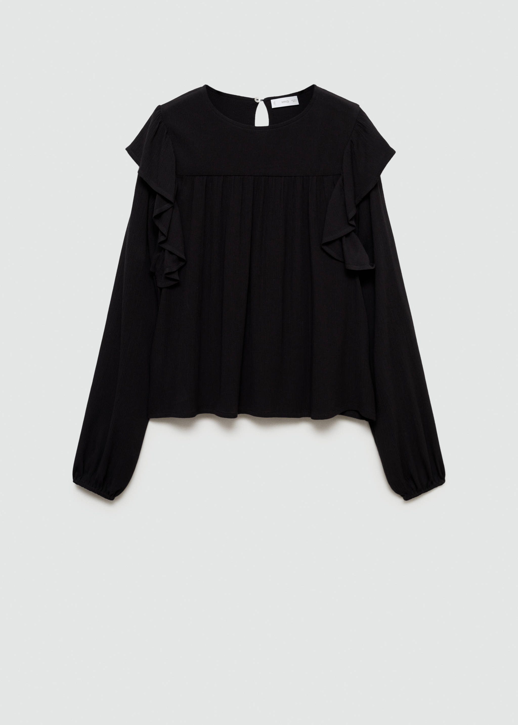 Ruffled blouse - Article without model