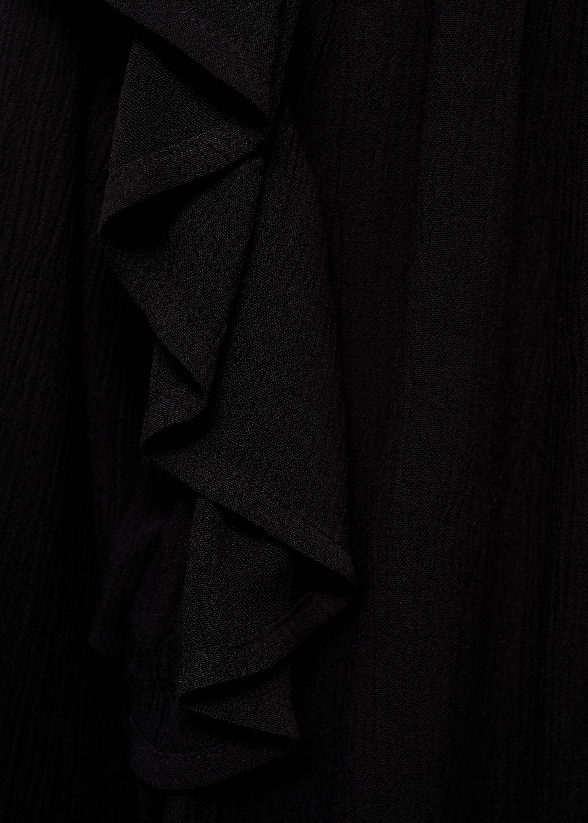 Ruffled blouse - Details of the article 8
