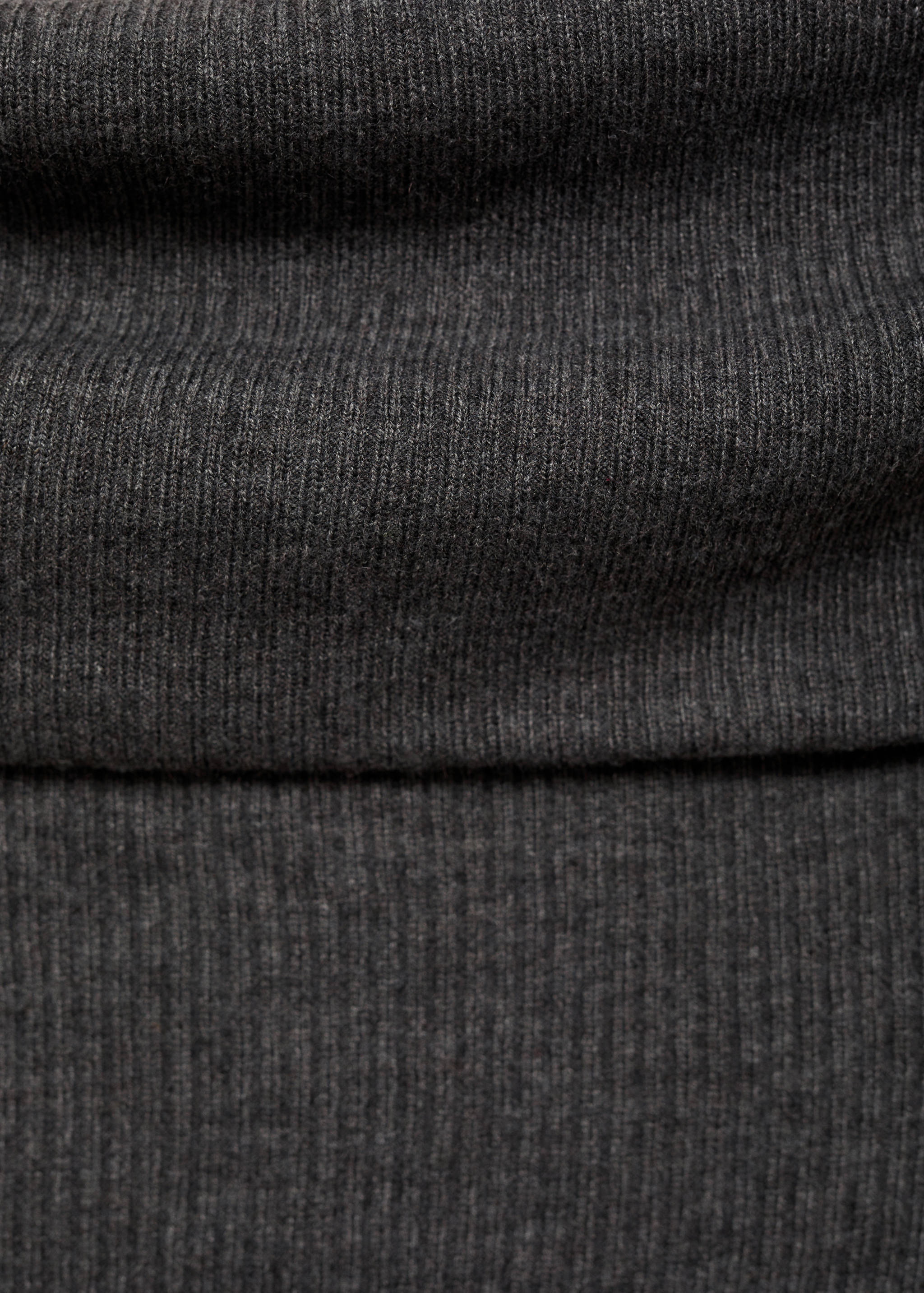 Vestido midi hombros descubiertos - Detalle del artículo 8