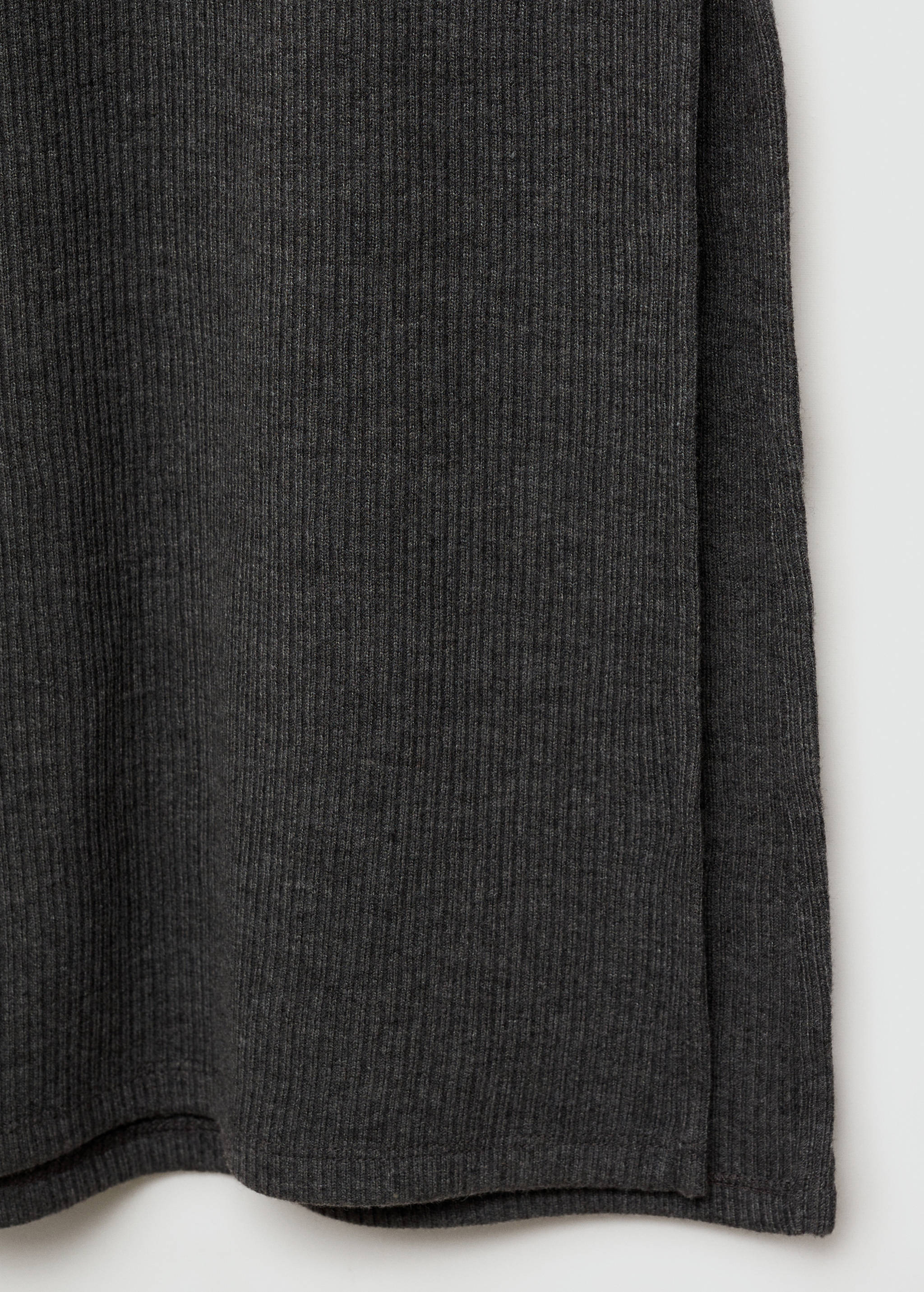 Vestido midi hombros descubiertos - Detalle del artículo 0