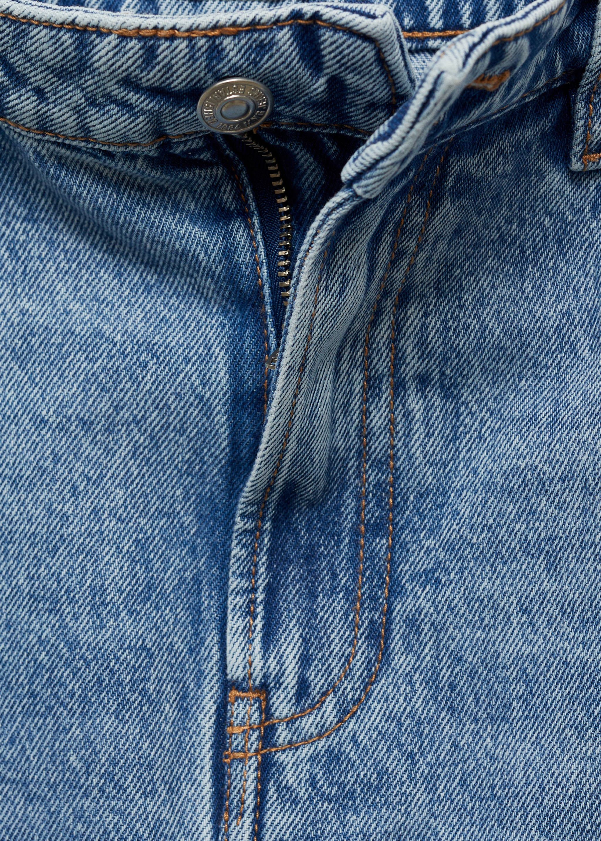 Denim midi-skirt - Details of the article 8