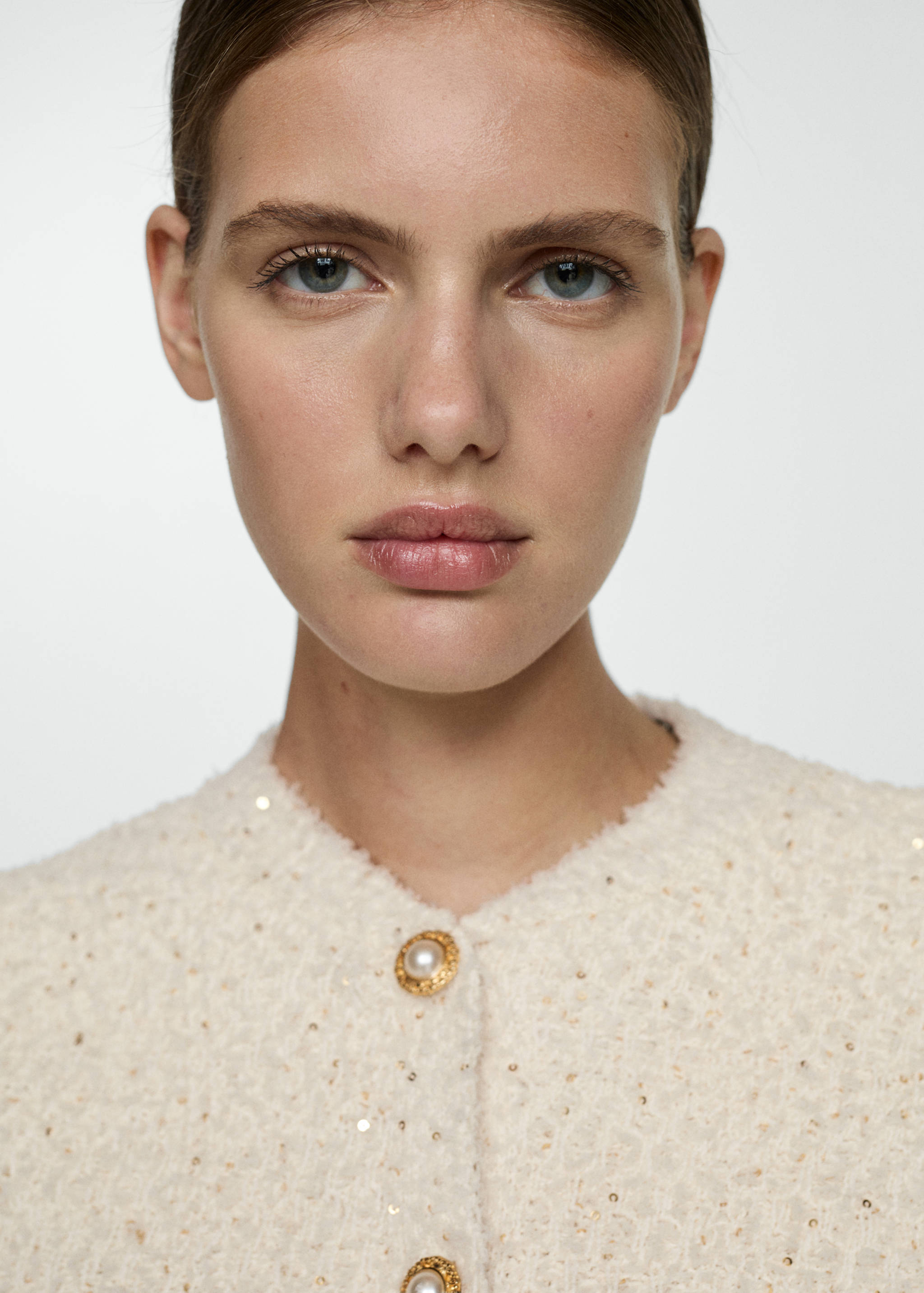 Gilet maglia paillettes - Dettaglio dell'articolo 1