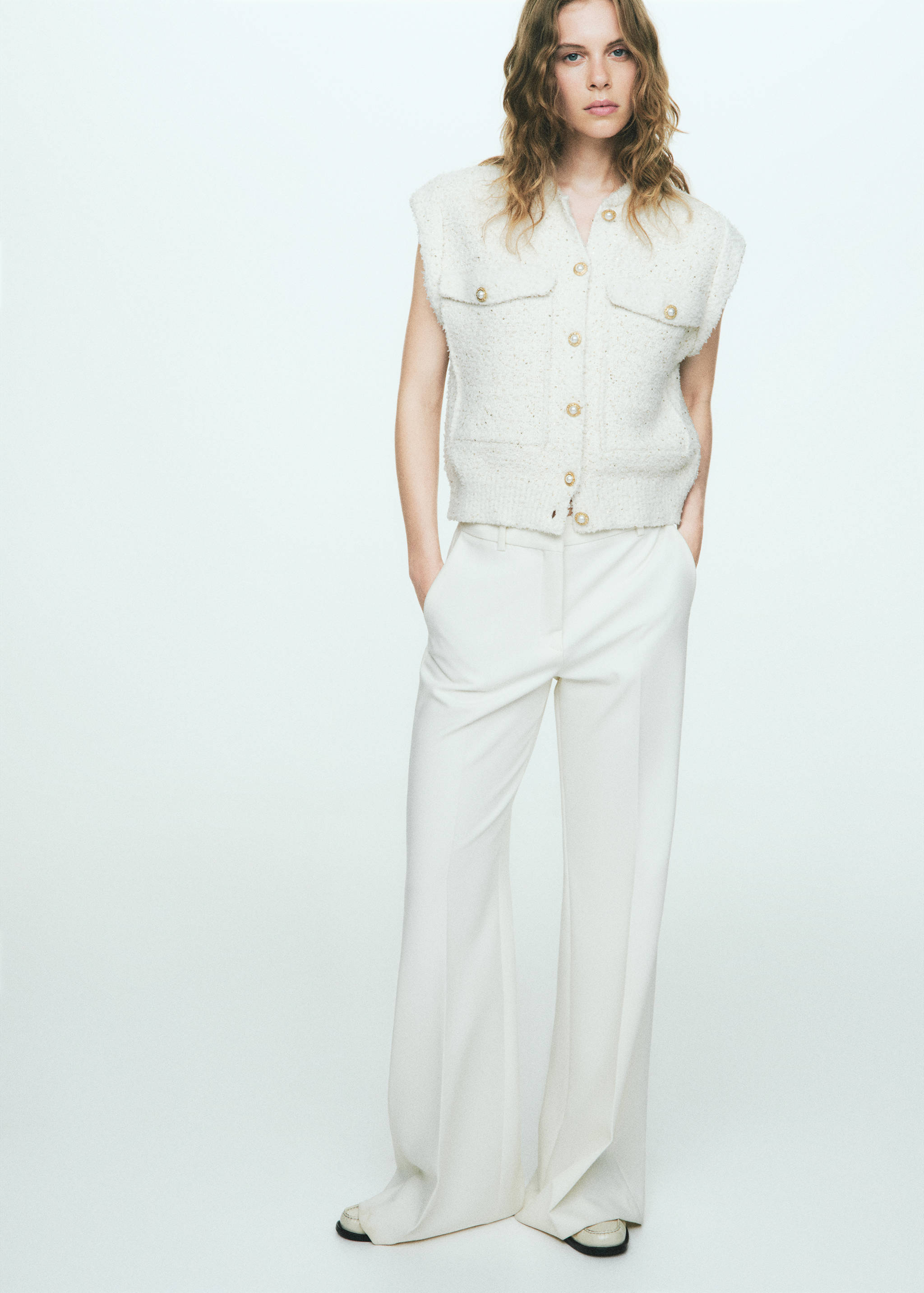 Gilet maglia paillettes - Dettaglio dell'articolo 7