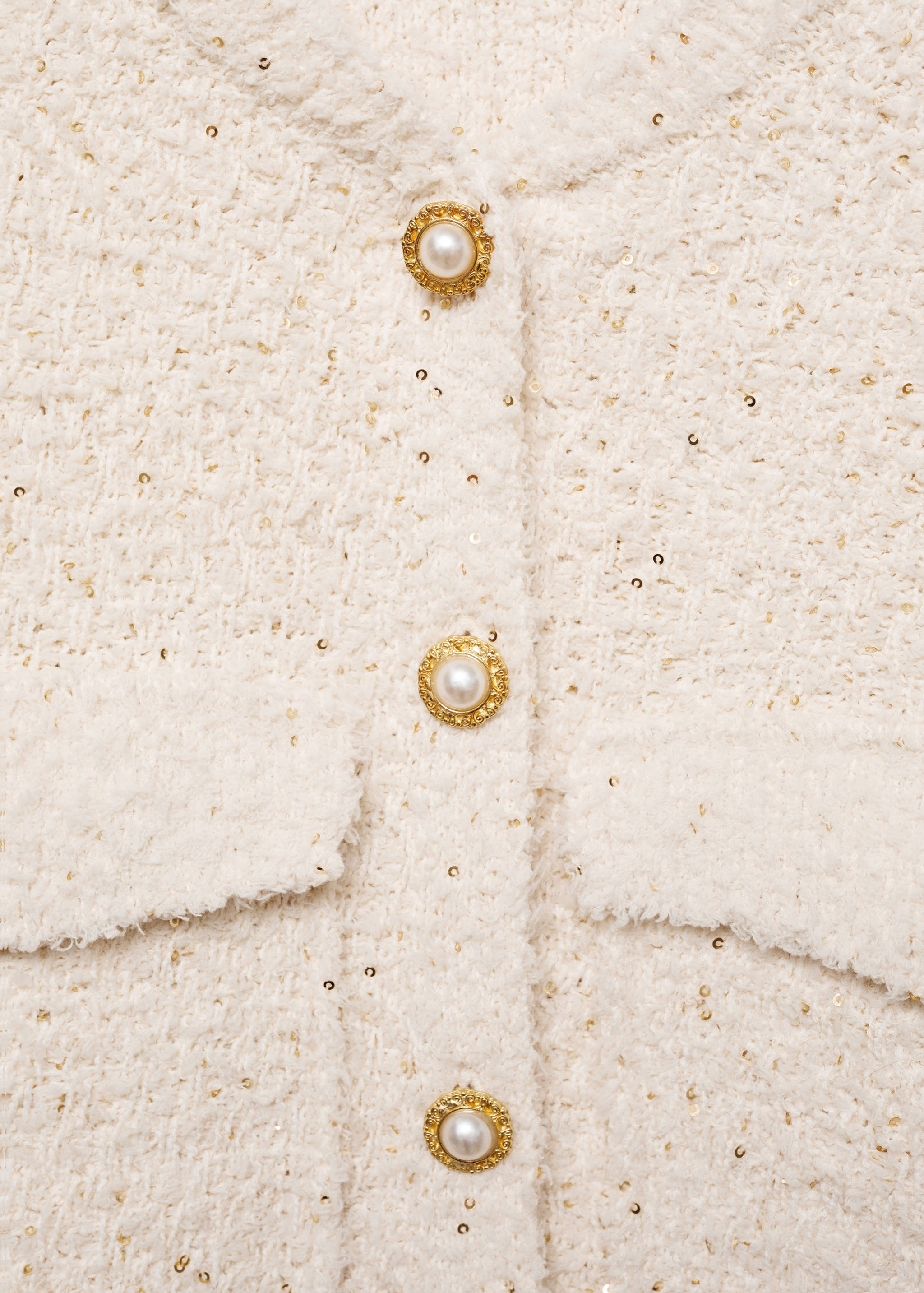 Gilet maglia paillettes - Dettaglio dell'articolo 8