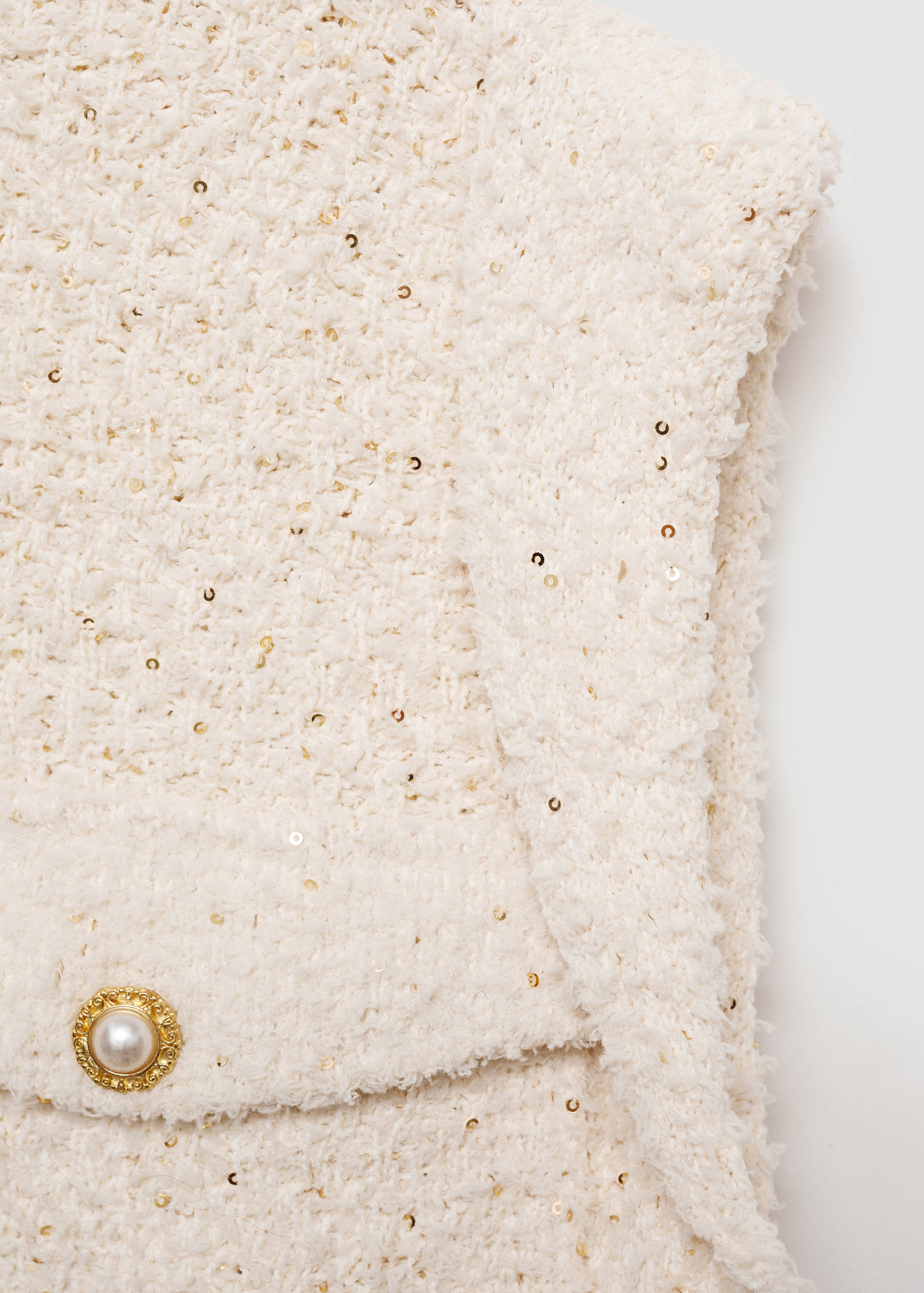 Gilet maglia paillettes - Dettaglio dell'articolo 0