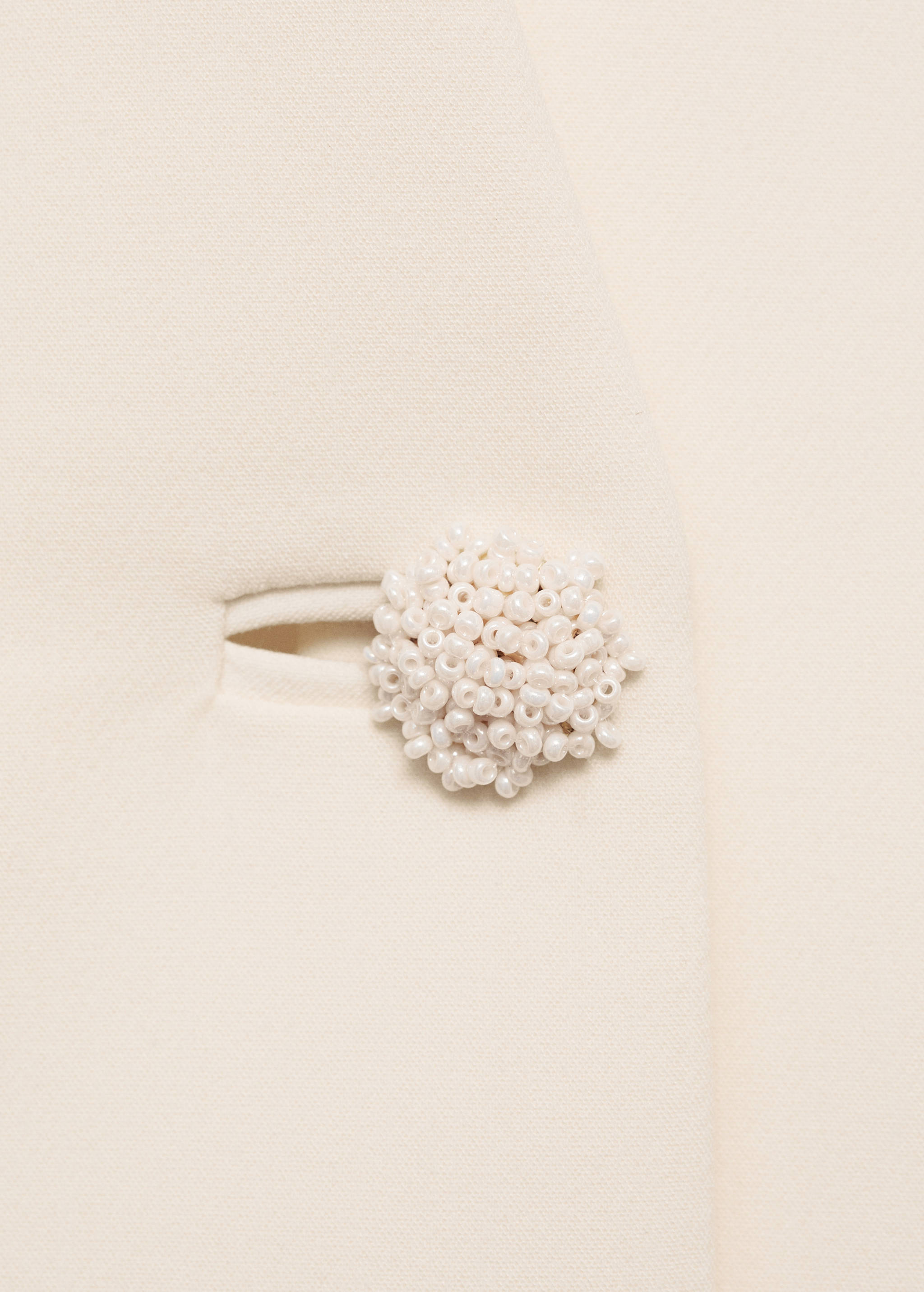 Chaleco cuello halter botón joya - Detalle del artículo 8