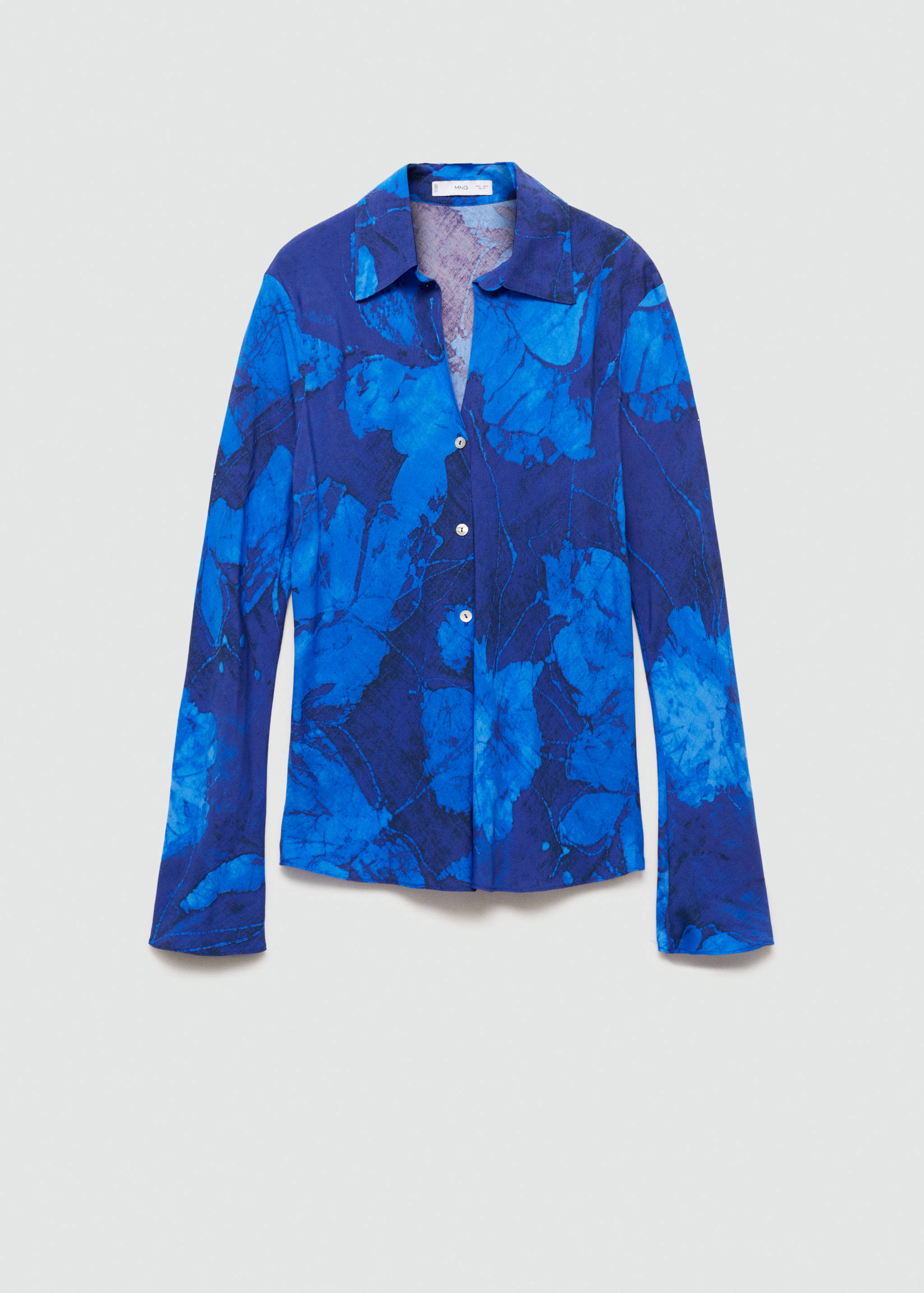 Floral print shirt - Article without model