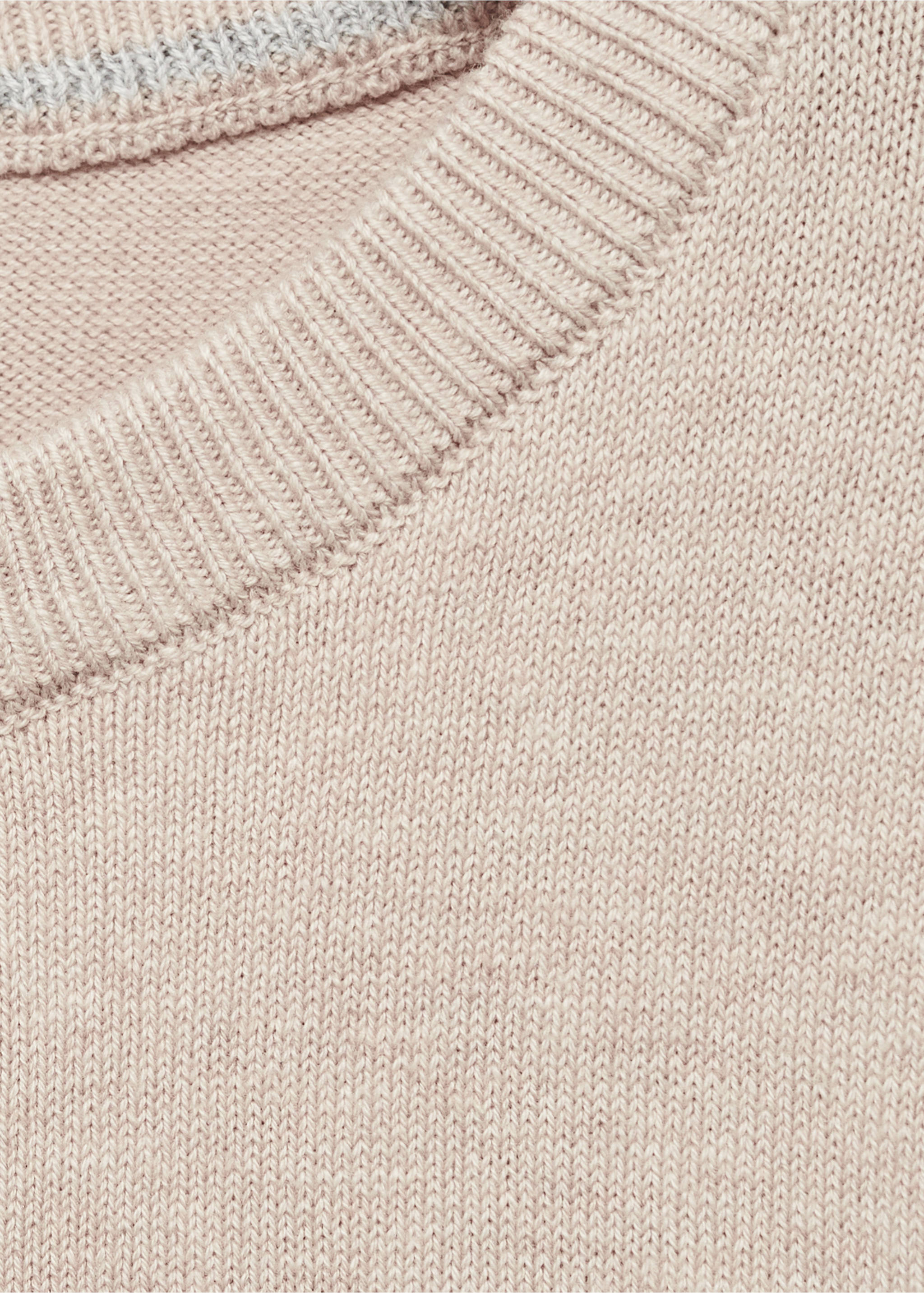 Jersey punto algodón - Detalle del artículo 8, Arena. Ref: 77094433-00.
