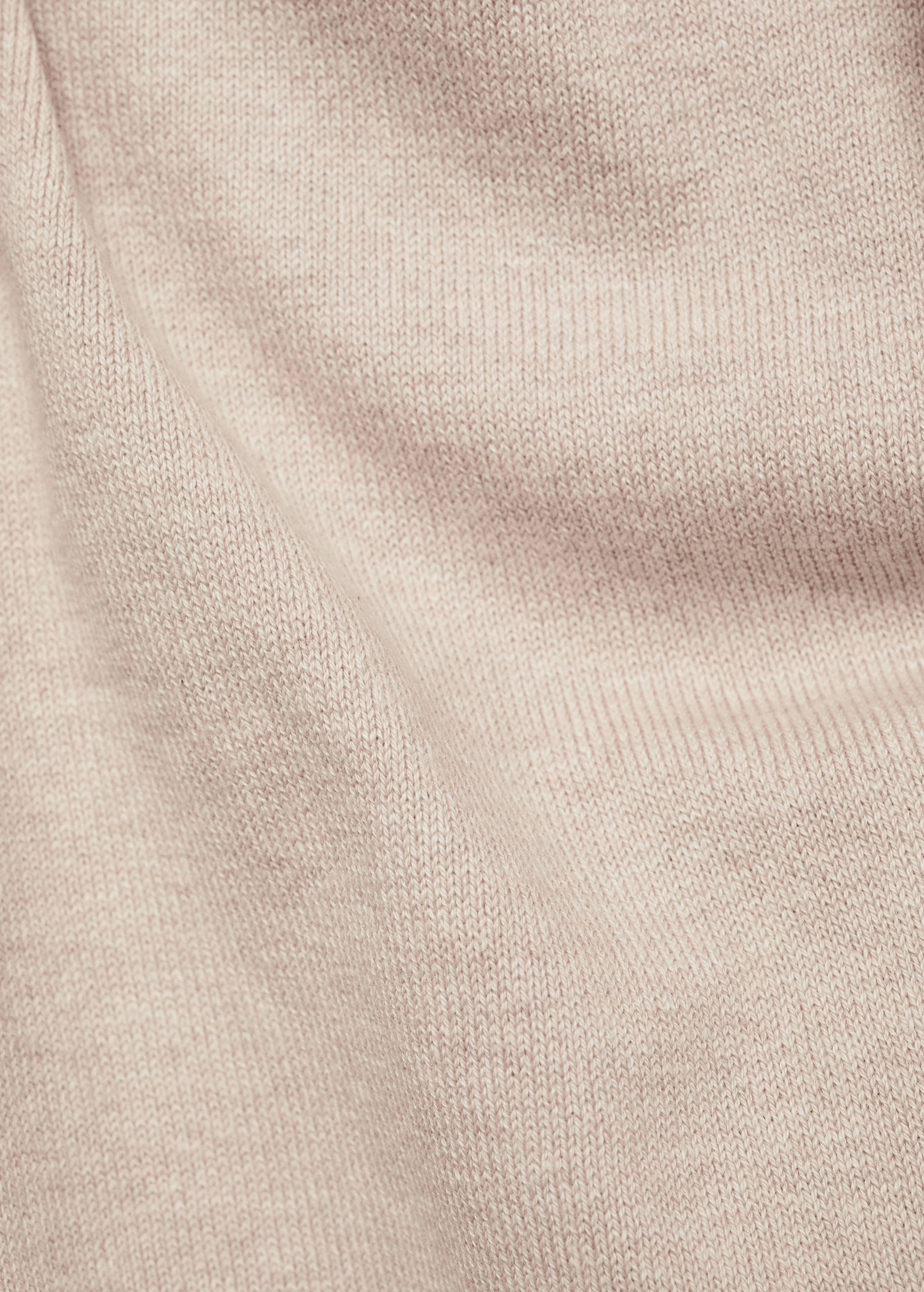 Knit cotton sweater - Details of the article 0