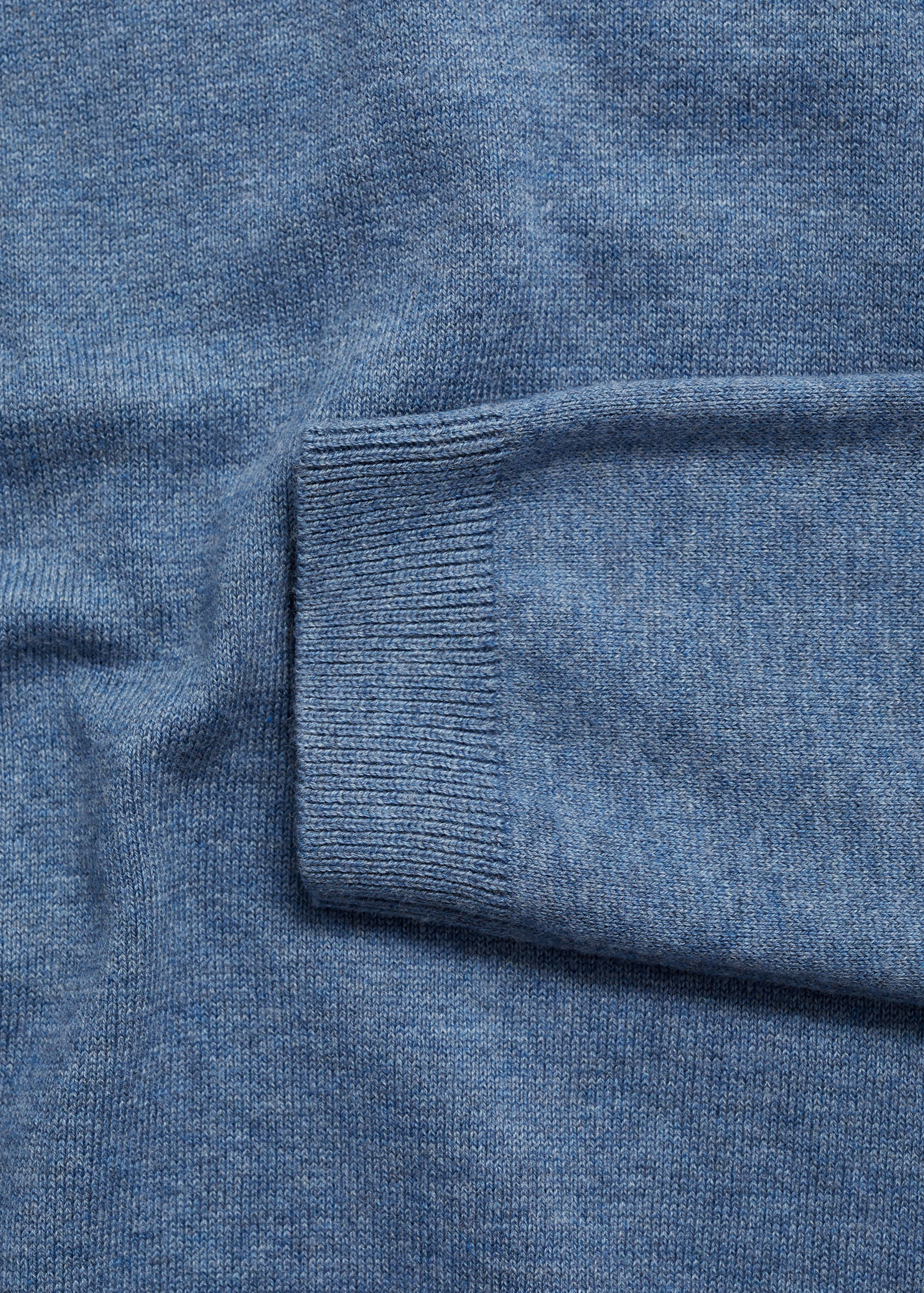 Knit cotton sweater - Details of the article 0