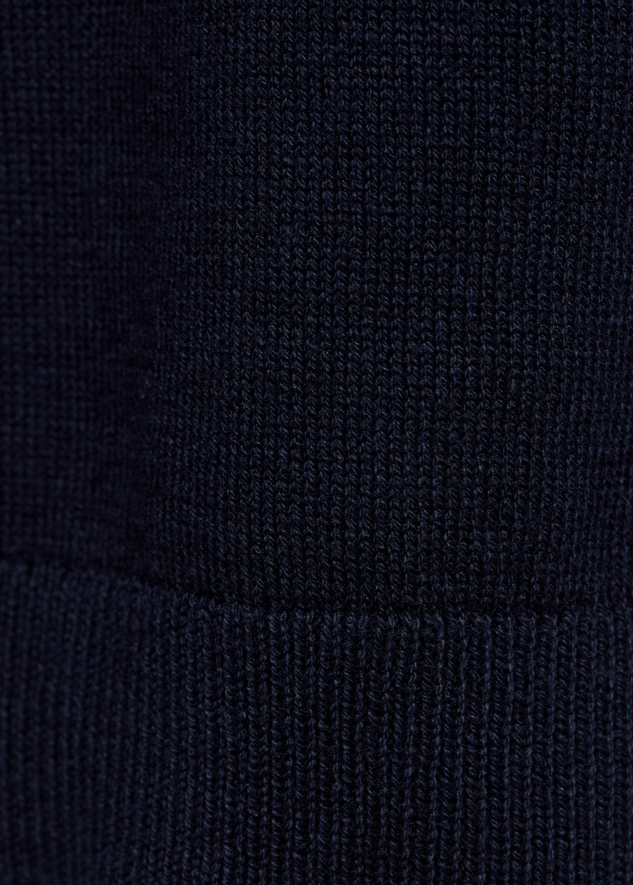 Knit cotton sweater - Details of the article 0
