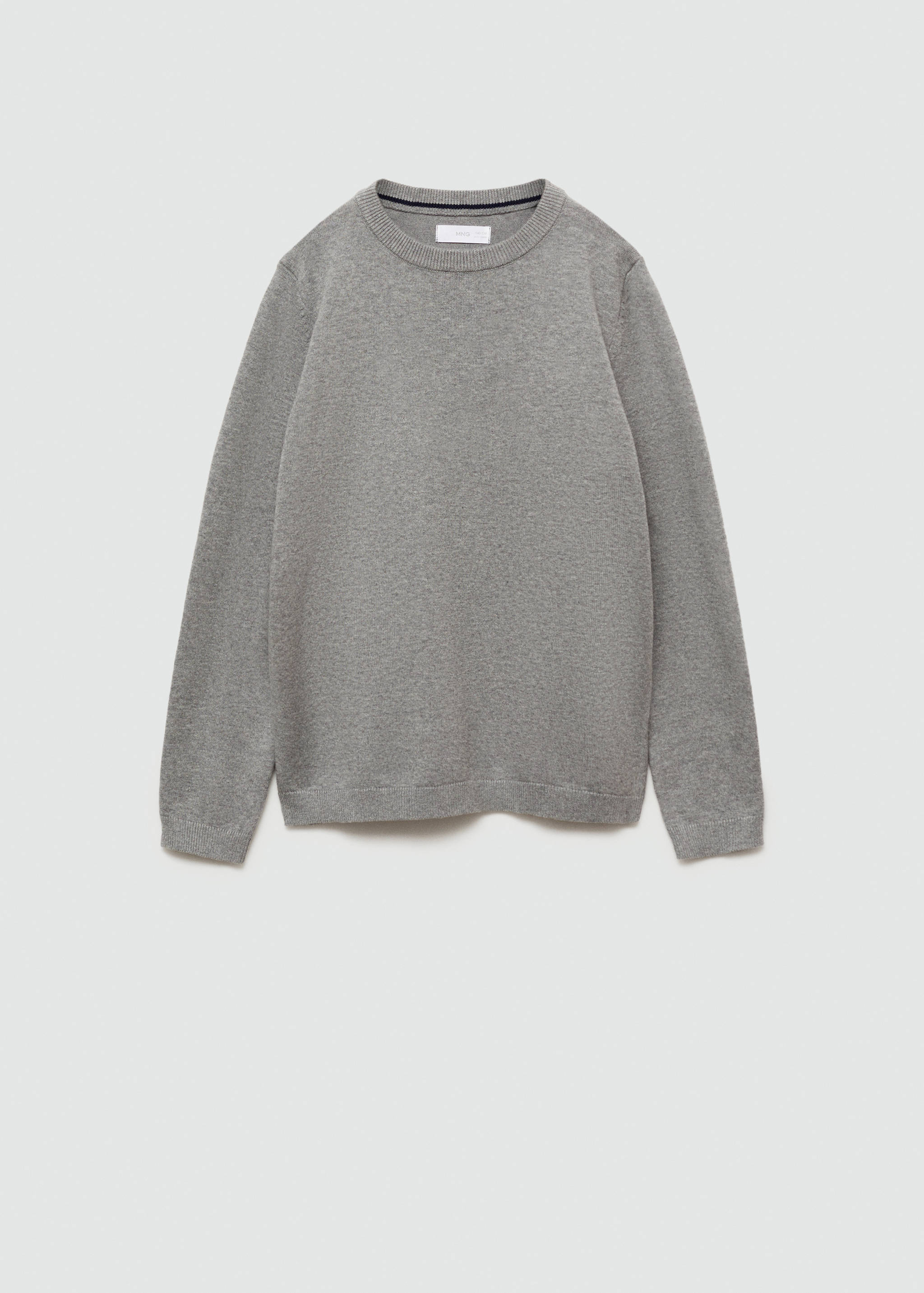 Knit cotton sweater - Article without model