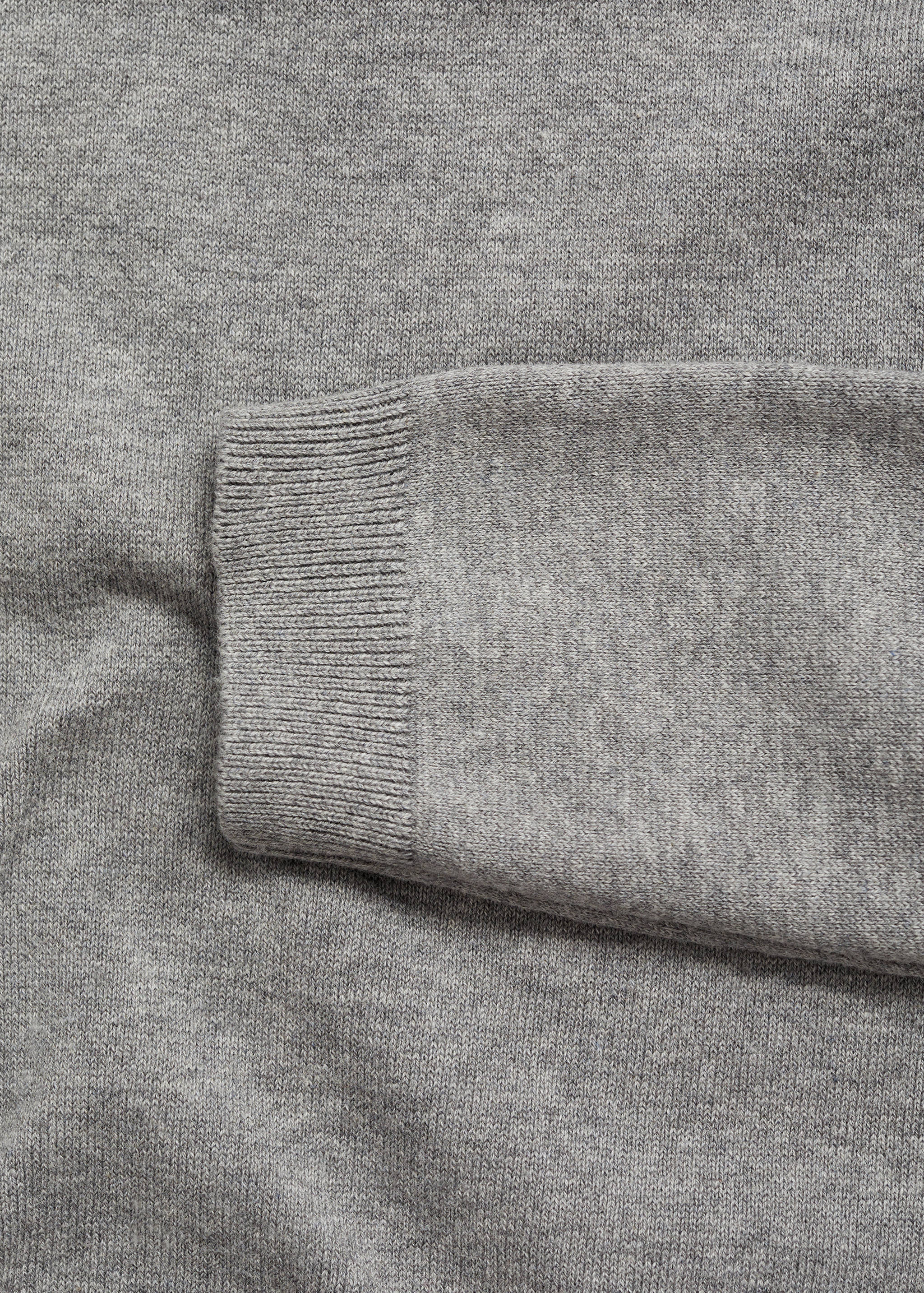 Knit cotton sweater - Details of the article 0