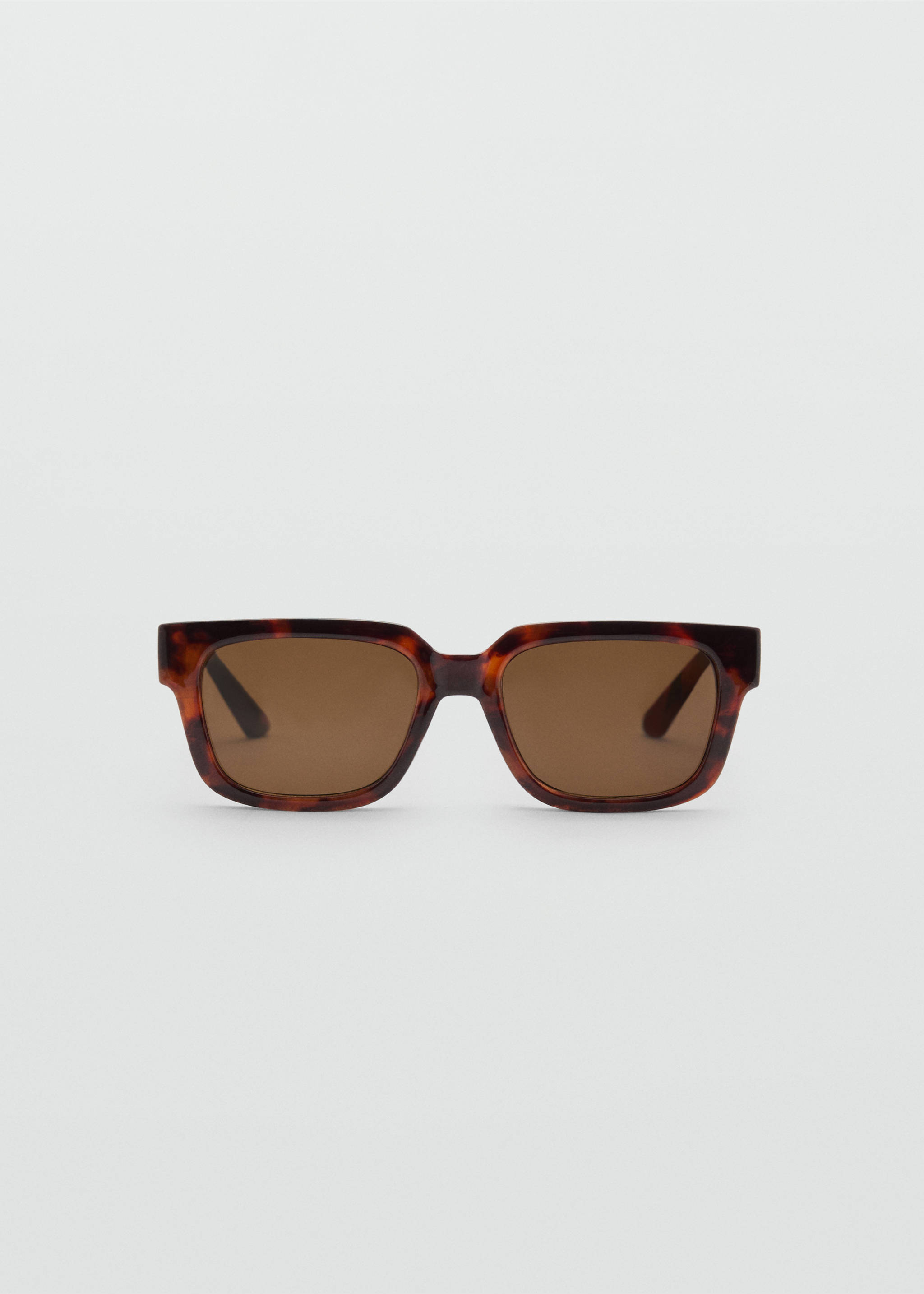 Gafas de sol montura cuadrada - Artículo sin modelo, Chocolate. Ref: 77094434-00.
