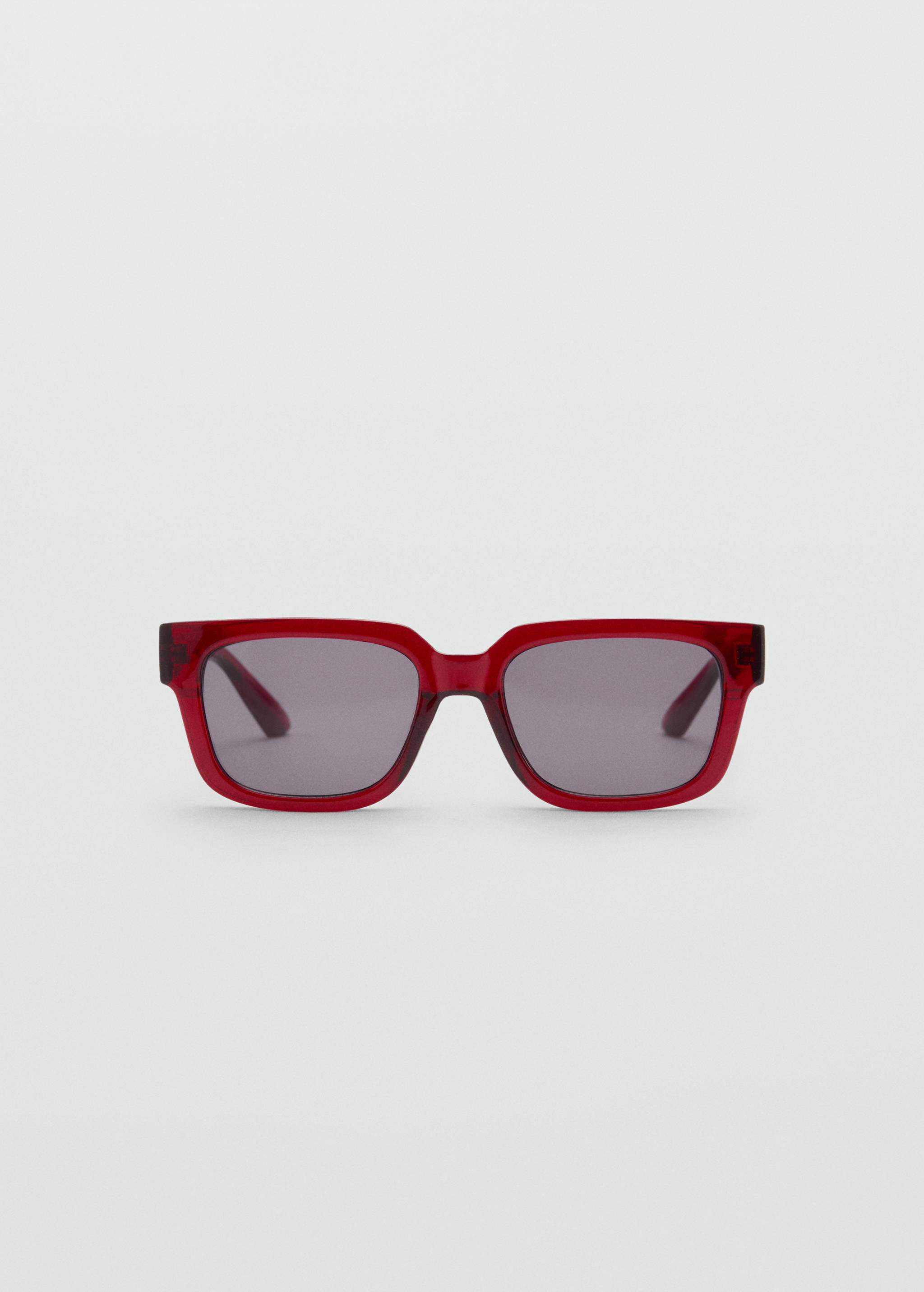 Gafas de sol montura cuadrada - Artículo sin modelo