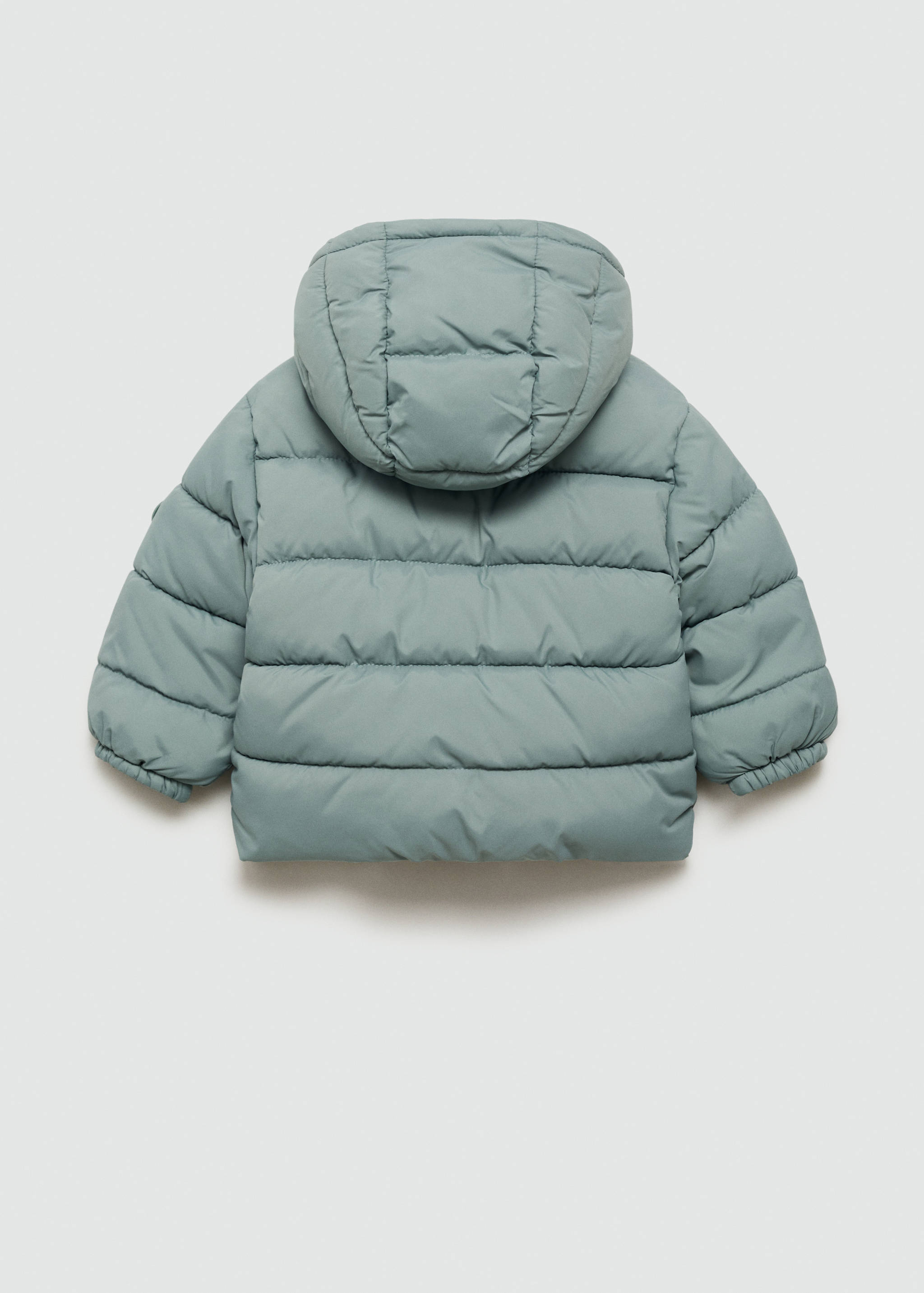 Anorak matelassé à capuche - Verso de l’article