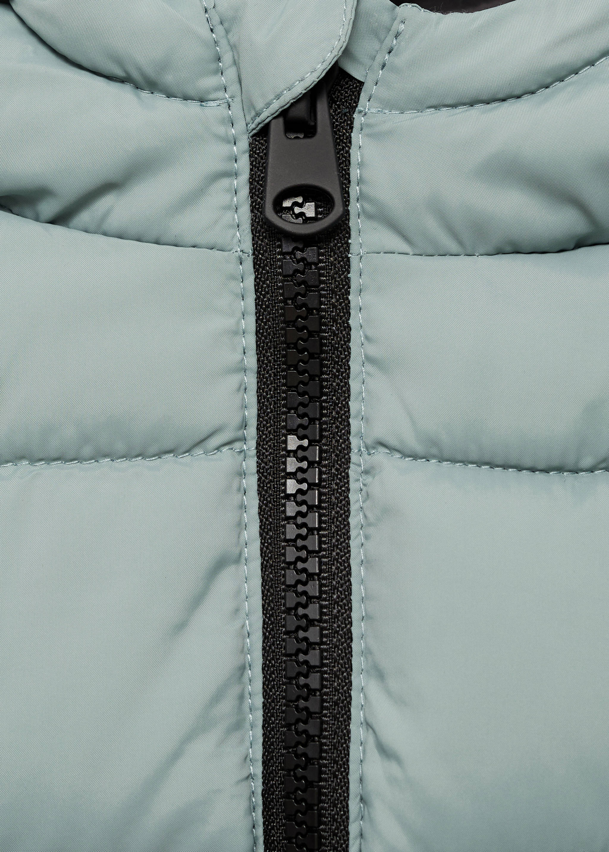 Anorak matelassé à capuche - Détail de l'article 8