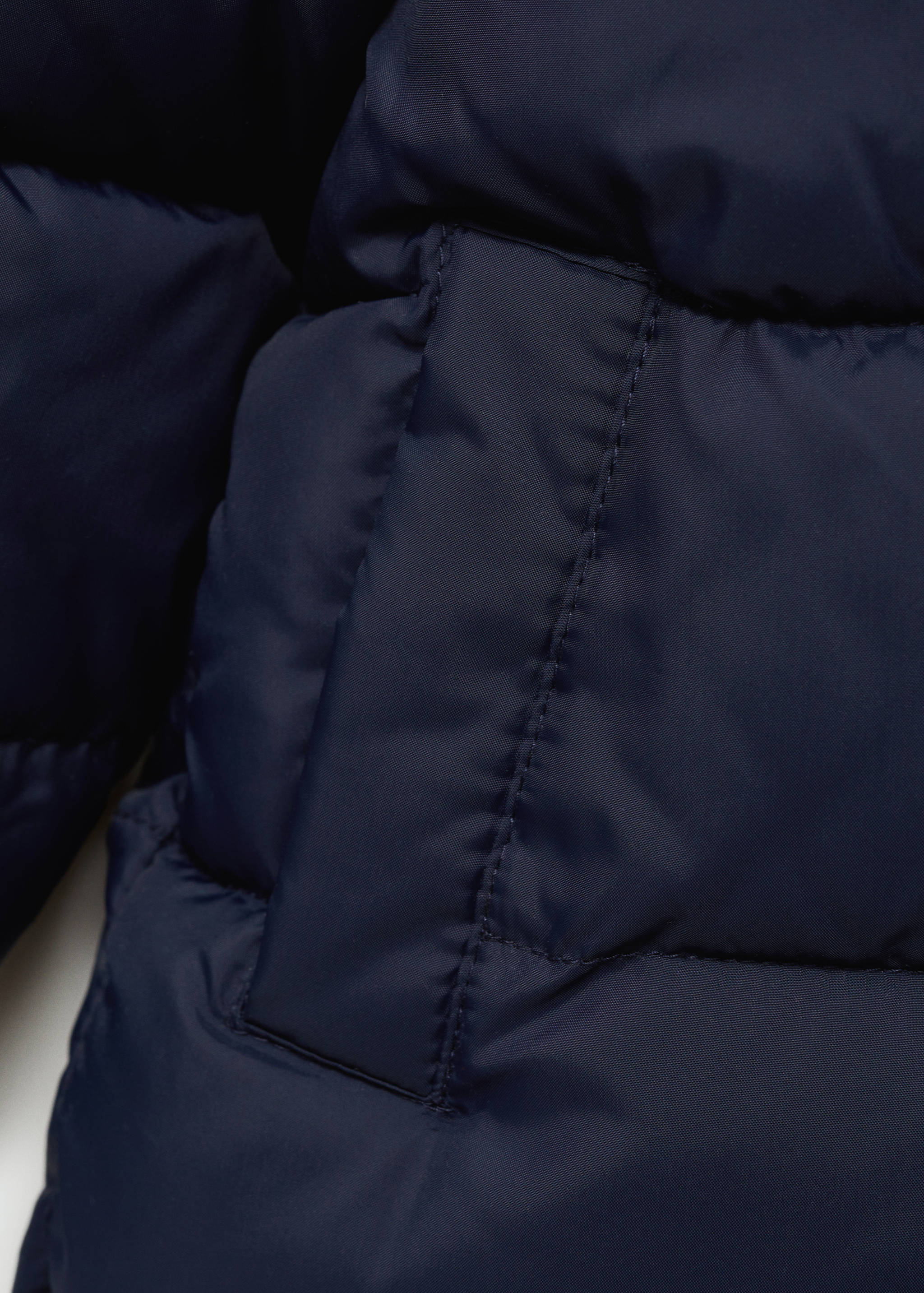 Anorak matelassé à capuche - Détail de l'article 0