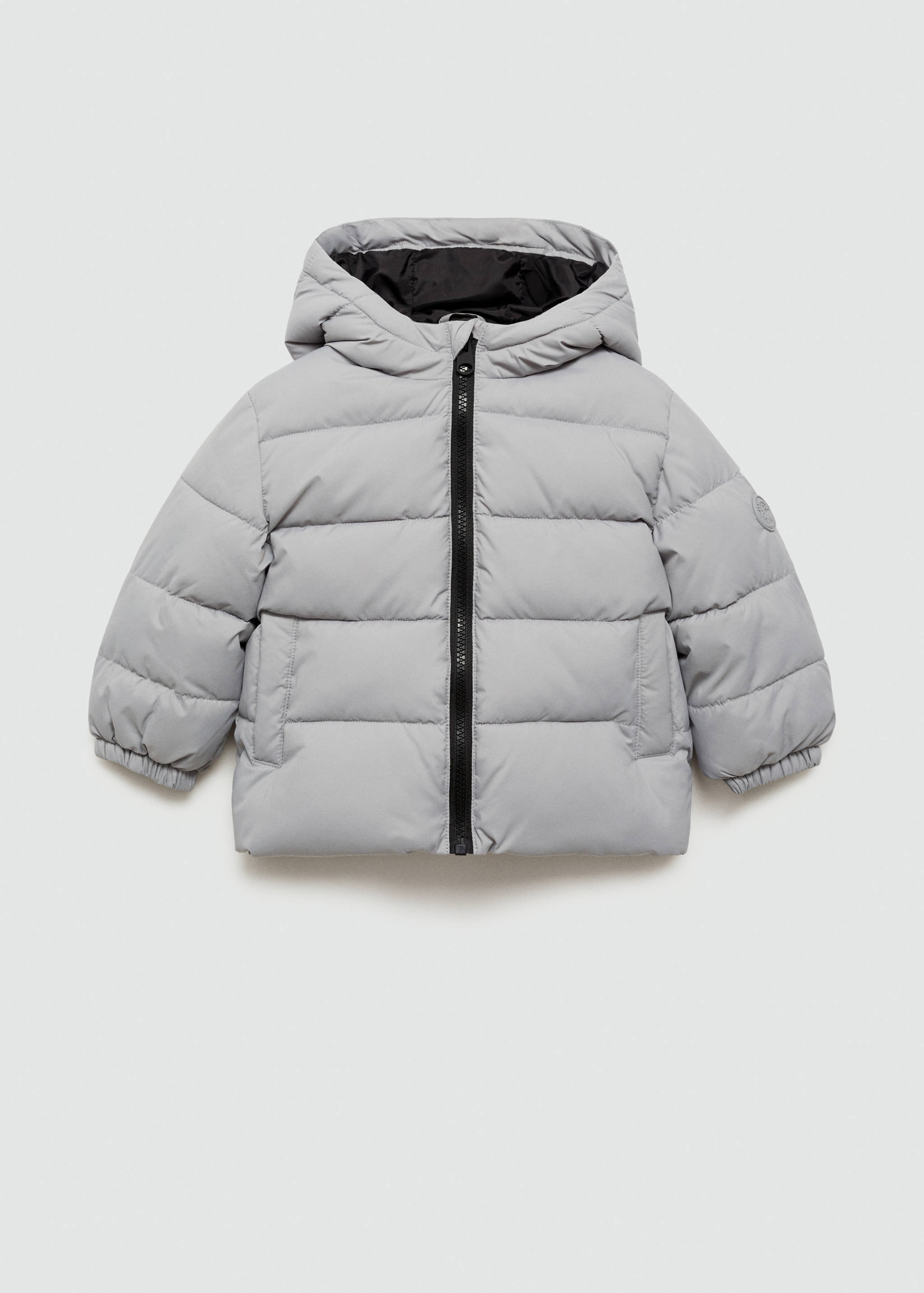 Hood puffer coat - Article without model