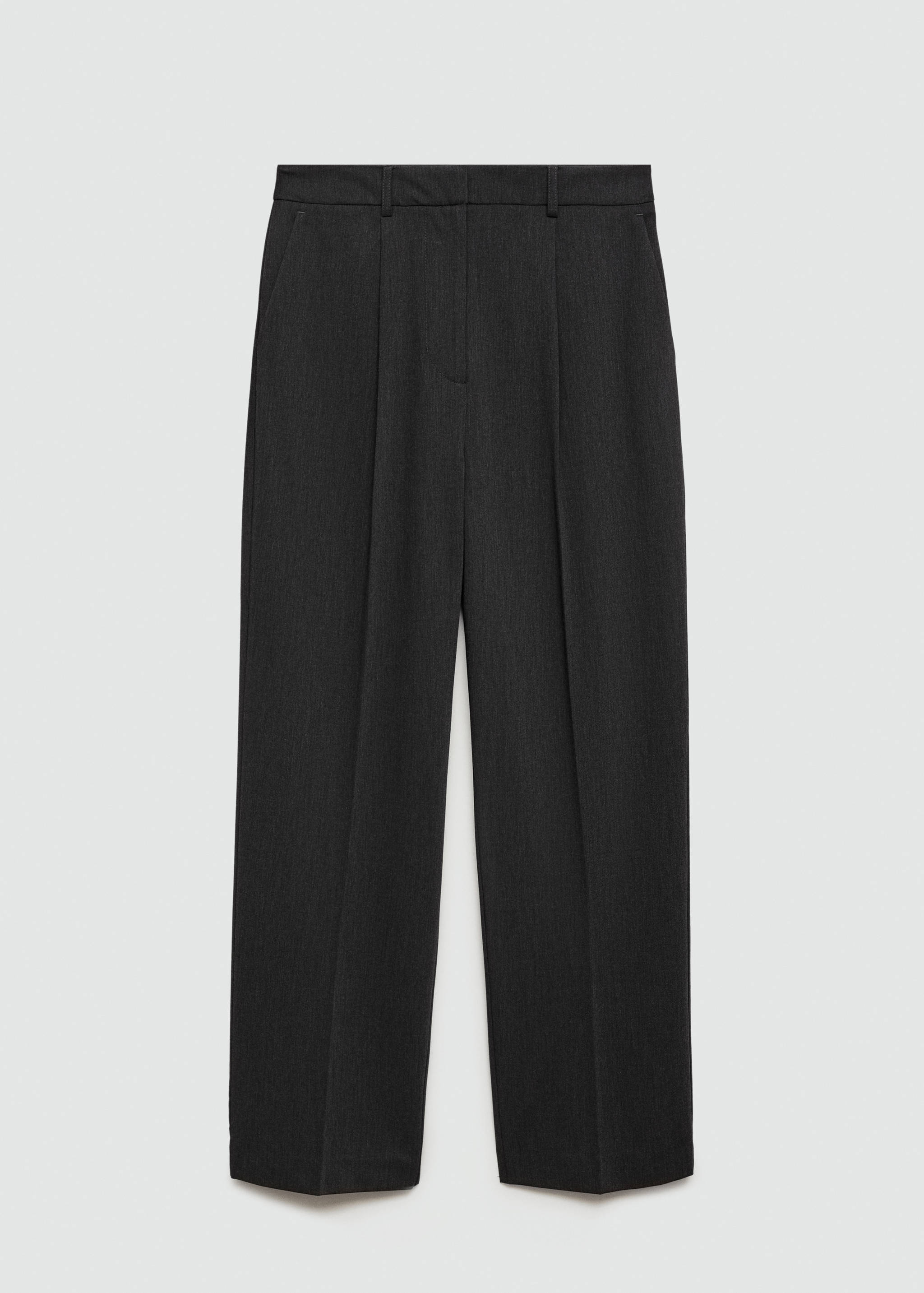 Pantalon droit pinces - Article sans modèle